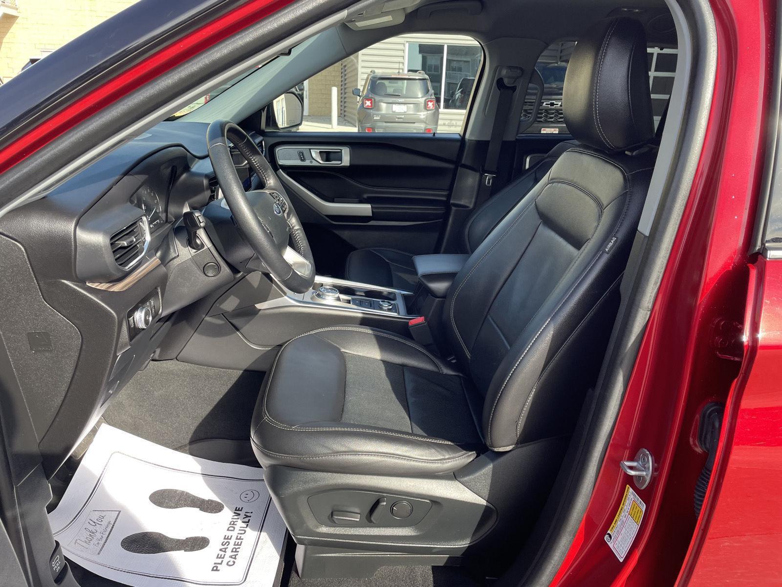 Pre-Owned 2022 Ford Explorer for sale in Lincoln NE