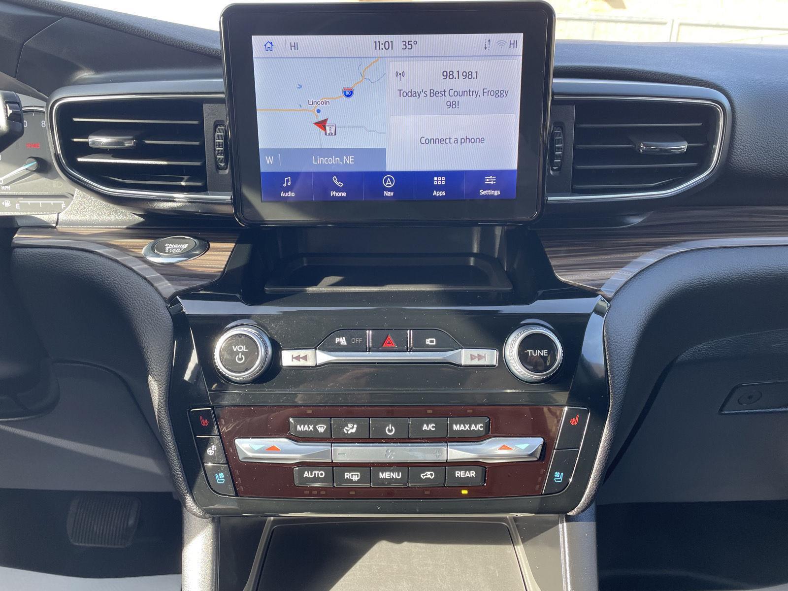 Pre-Owned 2022 Ford Explorer for sale in Lincoln NE