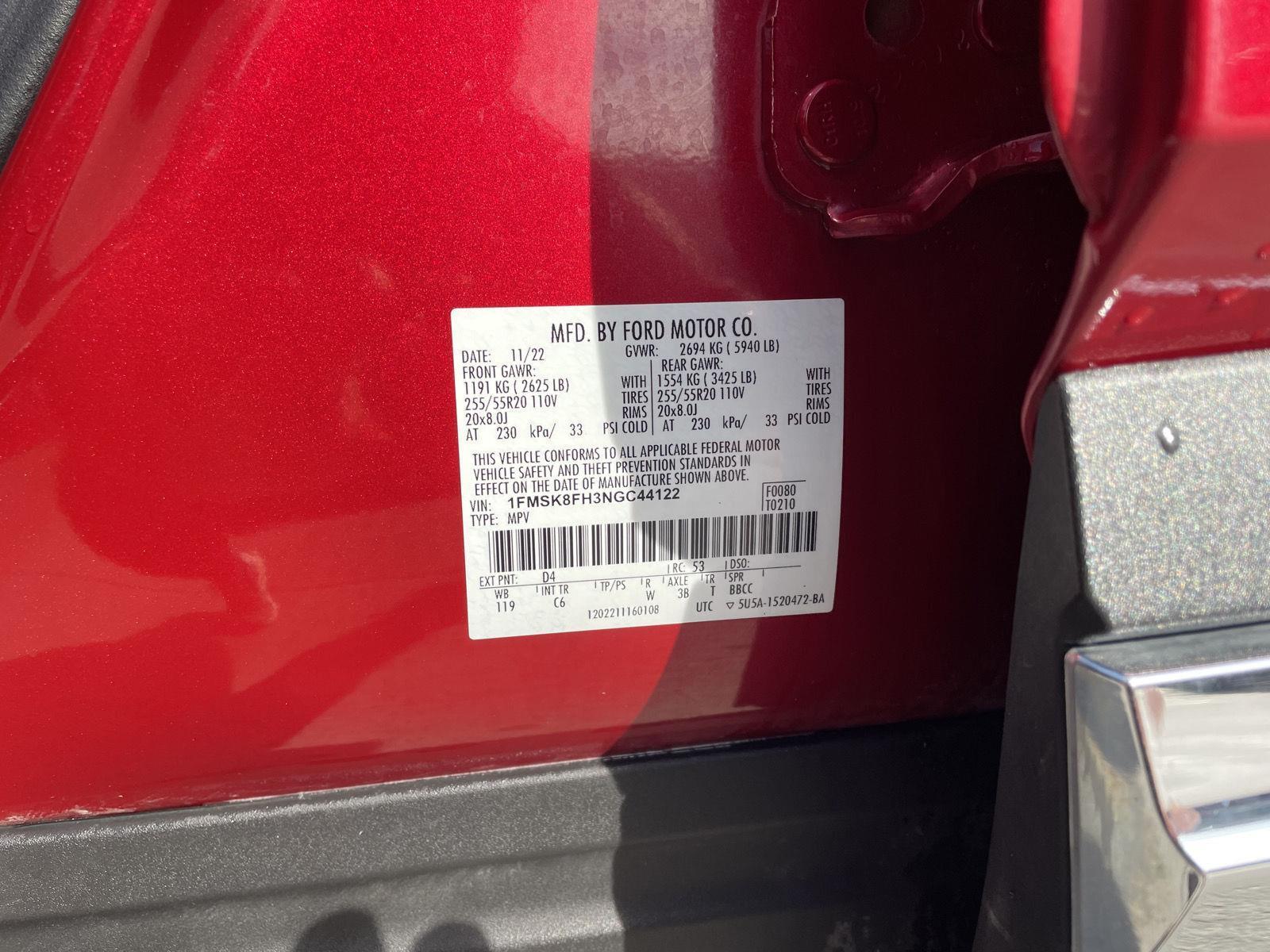 Pre-Owned 2022 Ford Explorer for sale in Lincoln NE