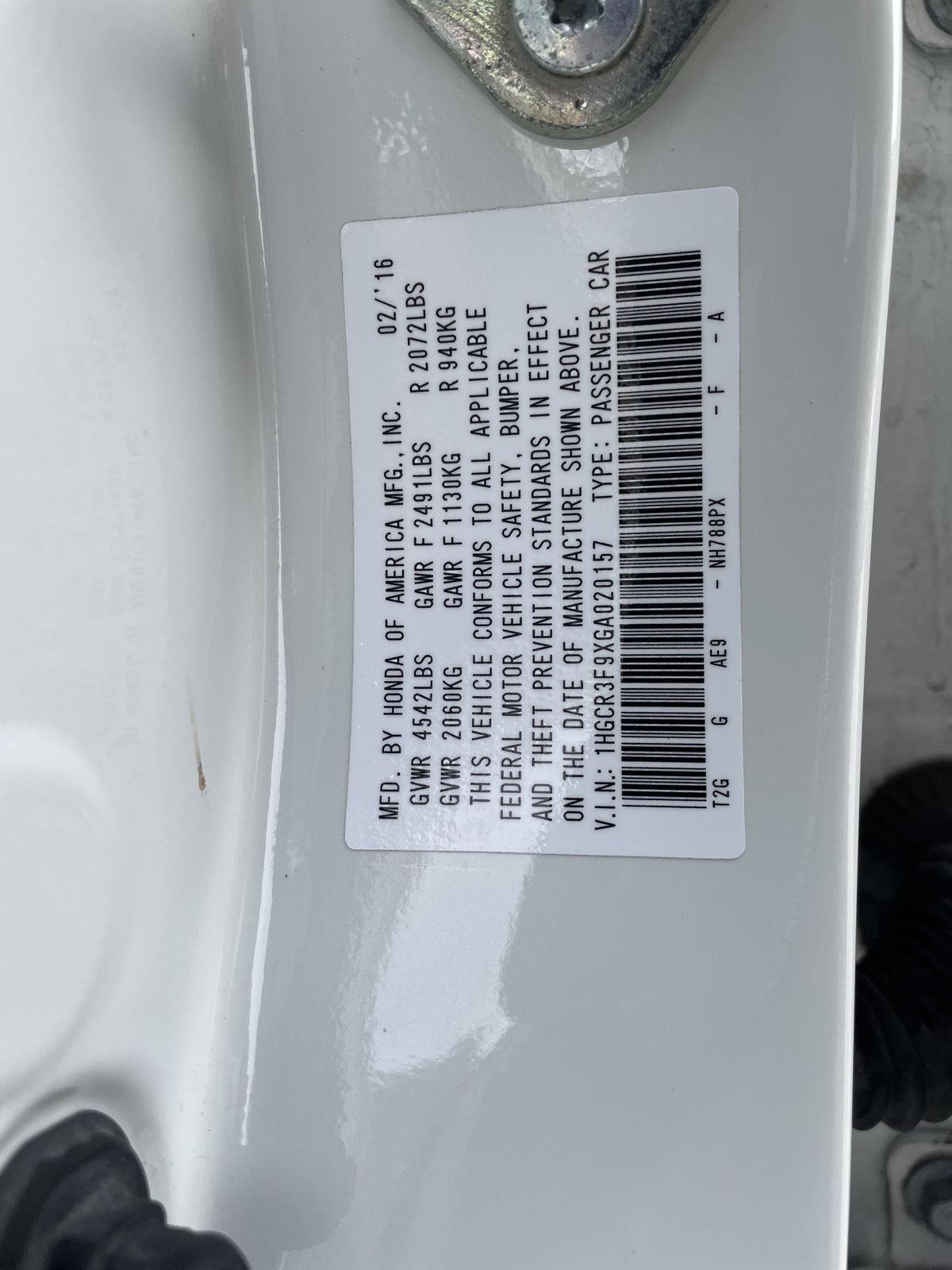 Pre-Owned 2016 Honda Accord Sedan for sale in Lincoln NE