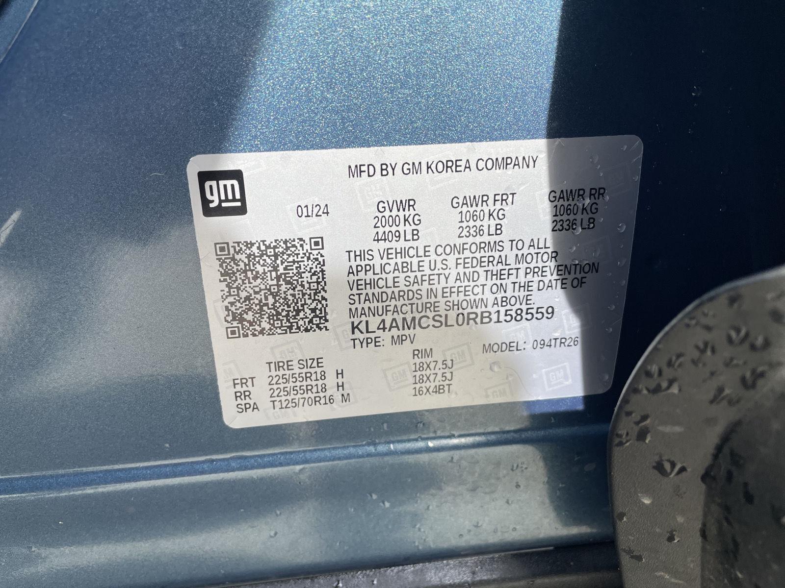 Pre-Owned 2024 Buick Encore GX for sale in Lincoln NE