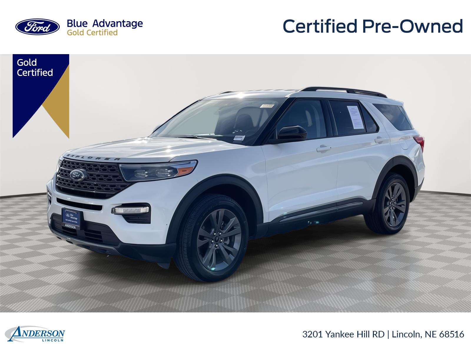 2023 Ford Explorer XLT AWD