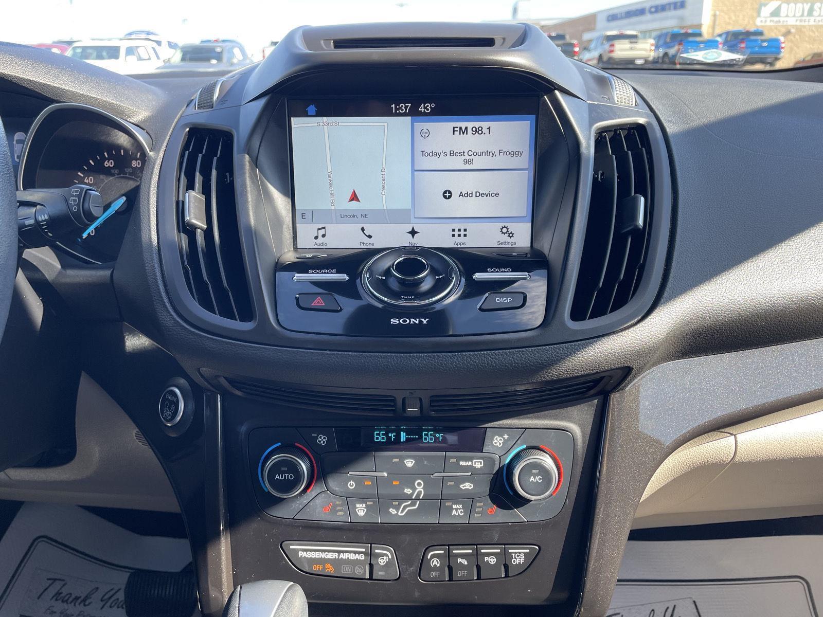 Used 2017 Ford Escape for sale in Lincoln NE