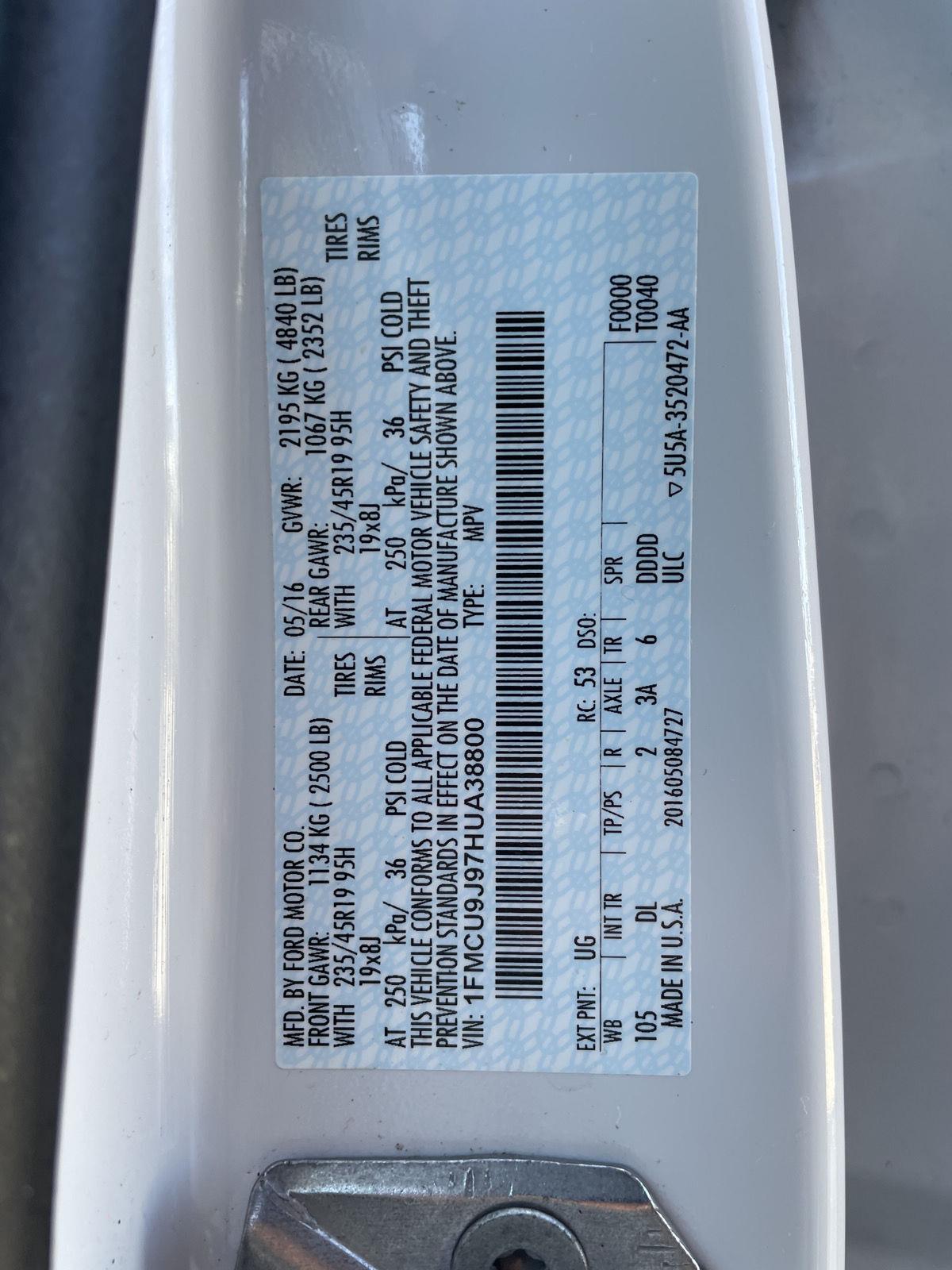 Used 2017 Ford Escape for sale in Lincoln NE