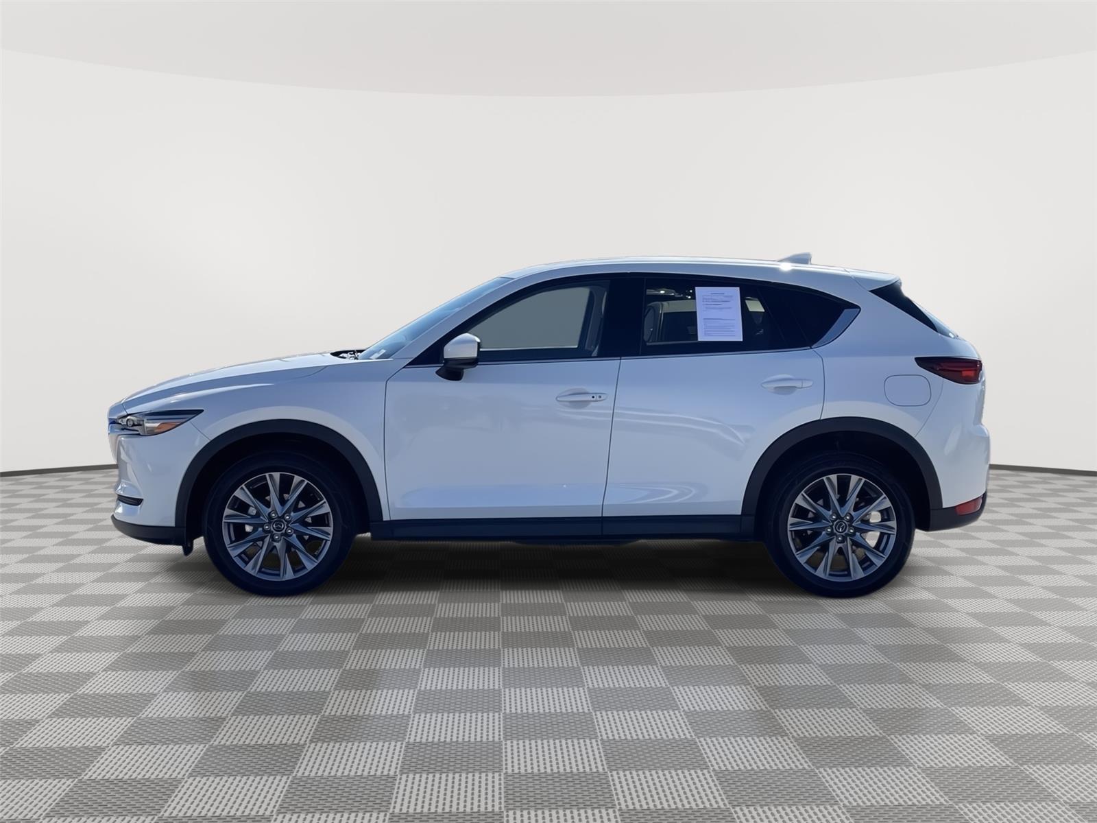Used 2021 Mazda CX-5 Grand Touring with VIN JM3KFBDMXM1338092 for sale in Kansas City