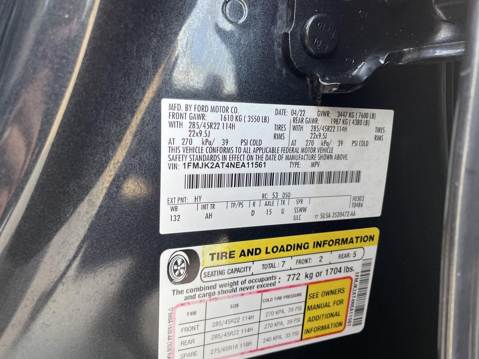 Used 2022 Ford Expedition Max for sale in Lincoln NE