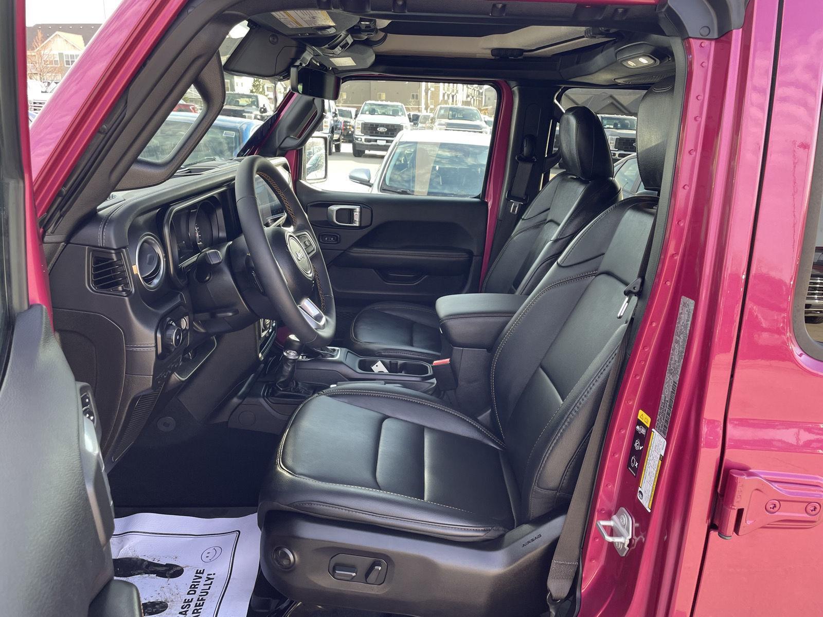 Used 2024 Jeep Wrangler for sale in Lincoln NE