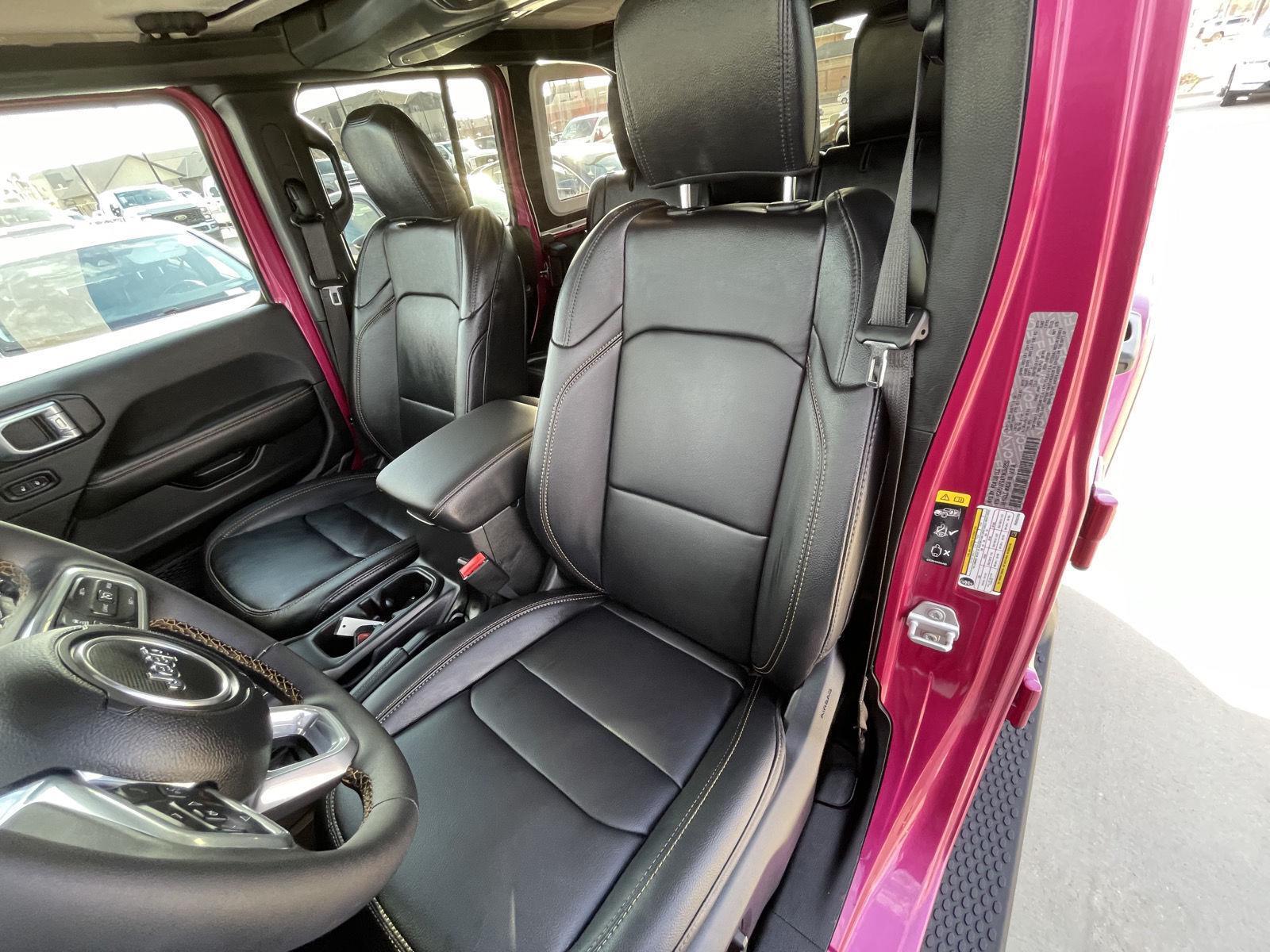 Used 2024 Jeep Wrangler for sale in Lincoln NE