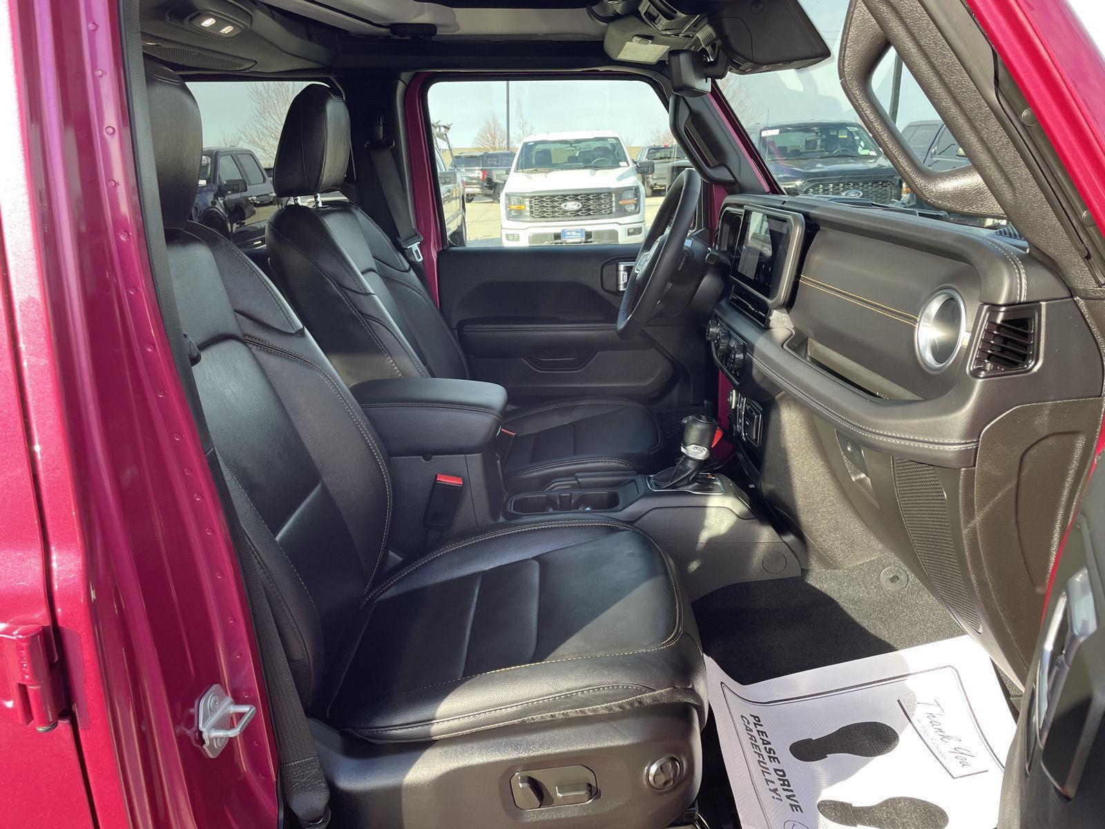 Used 2024 Jeep Wrangler for sale in Lincoln NE