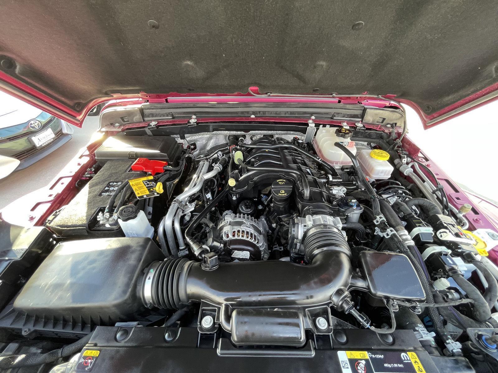 Used 2024 Jeep Wrangler for sale in Lincoln NE