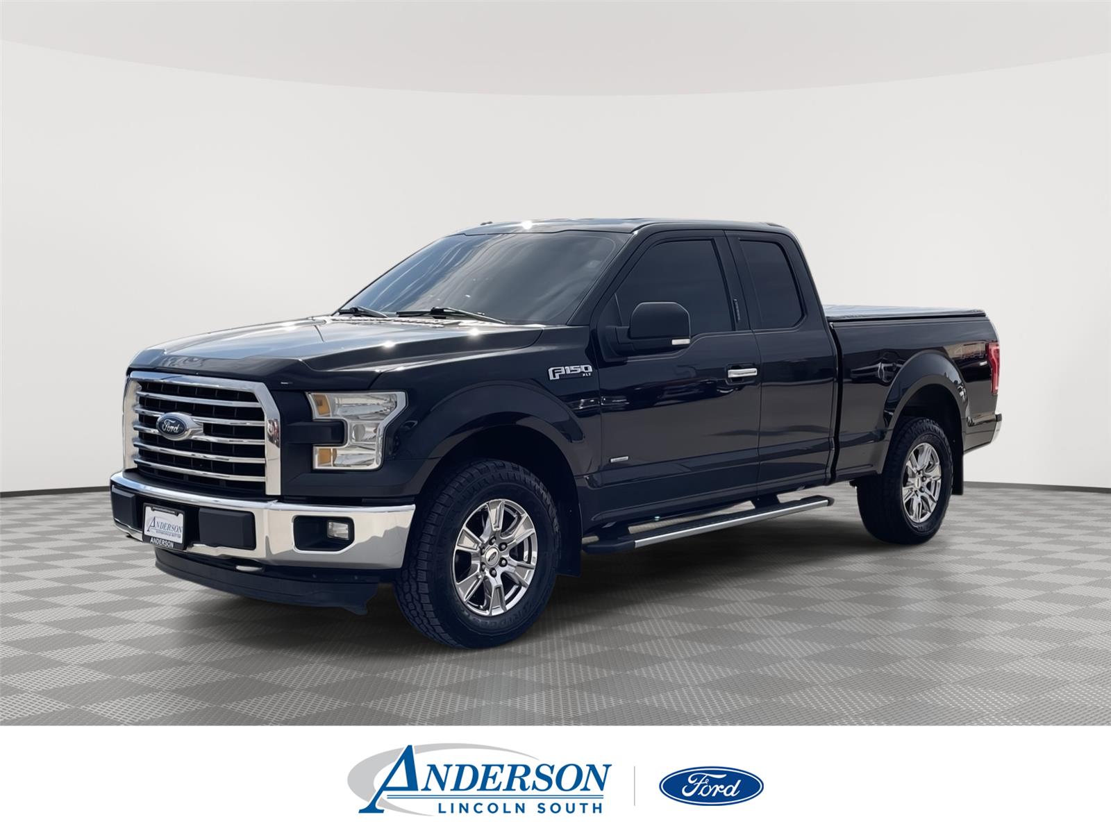 2015 Ford F-150 XLT SuperCab 4WD