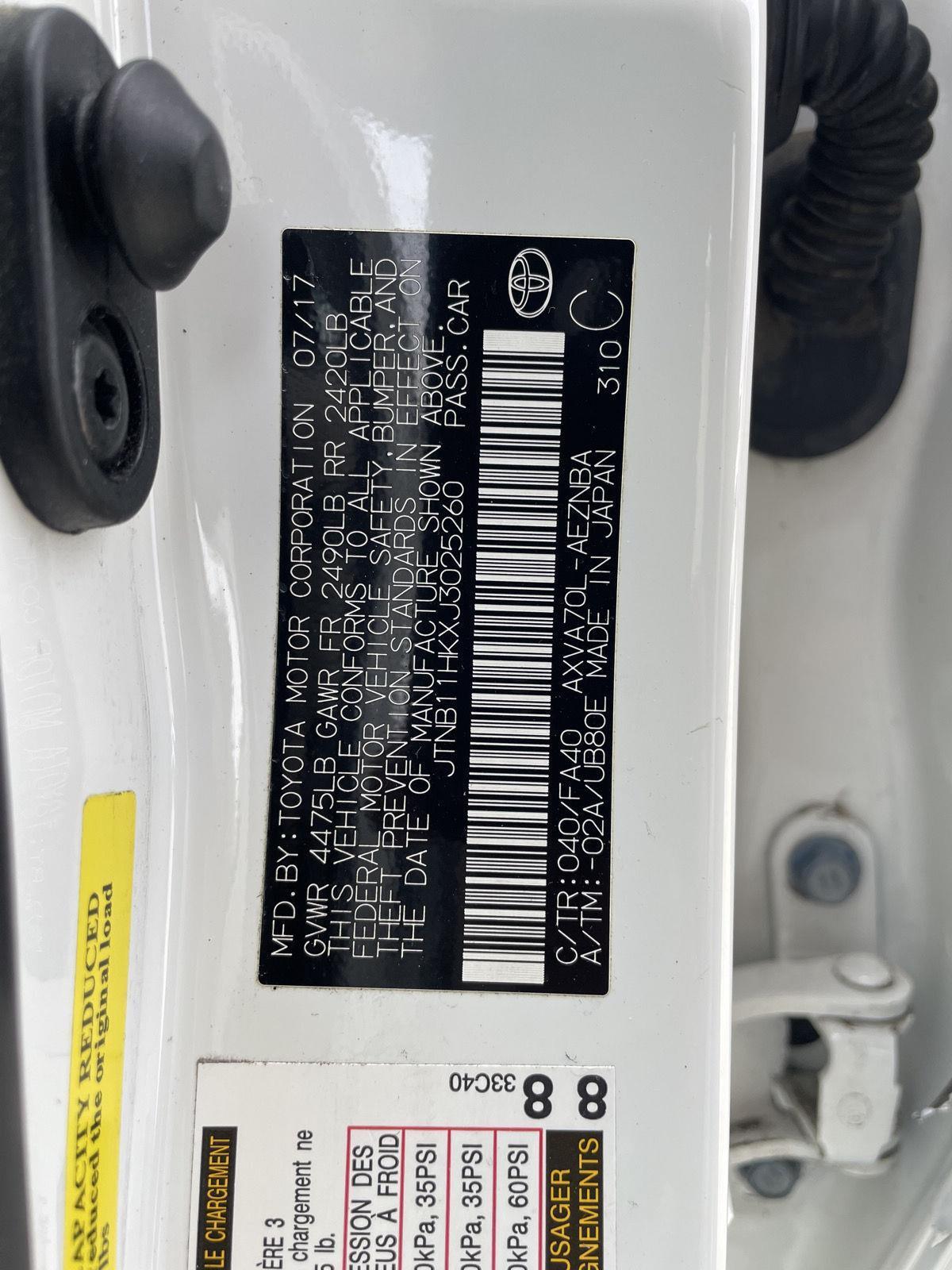 Used 2018 Toyota Camry for sale in Lincoln NE