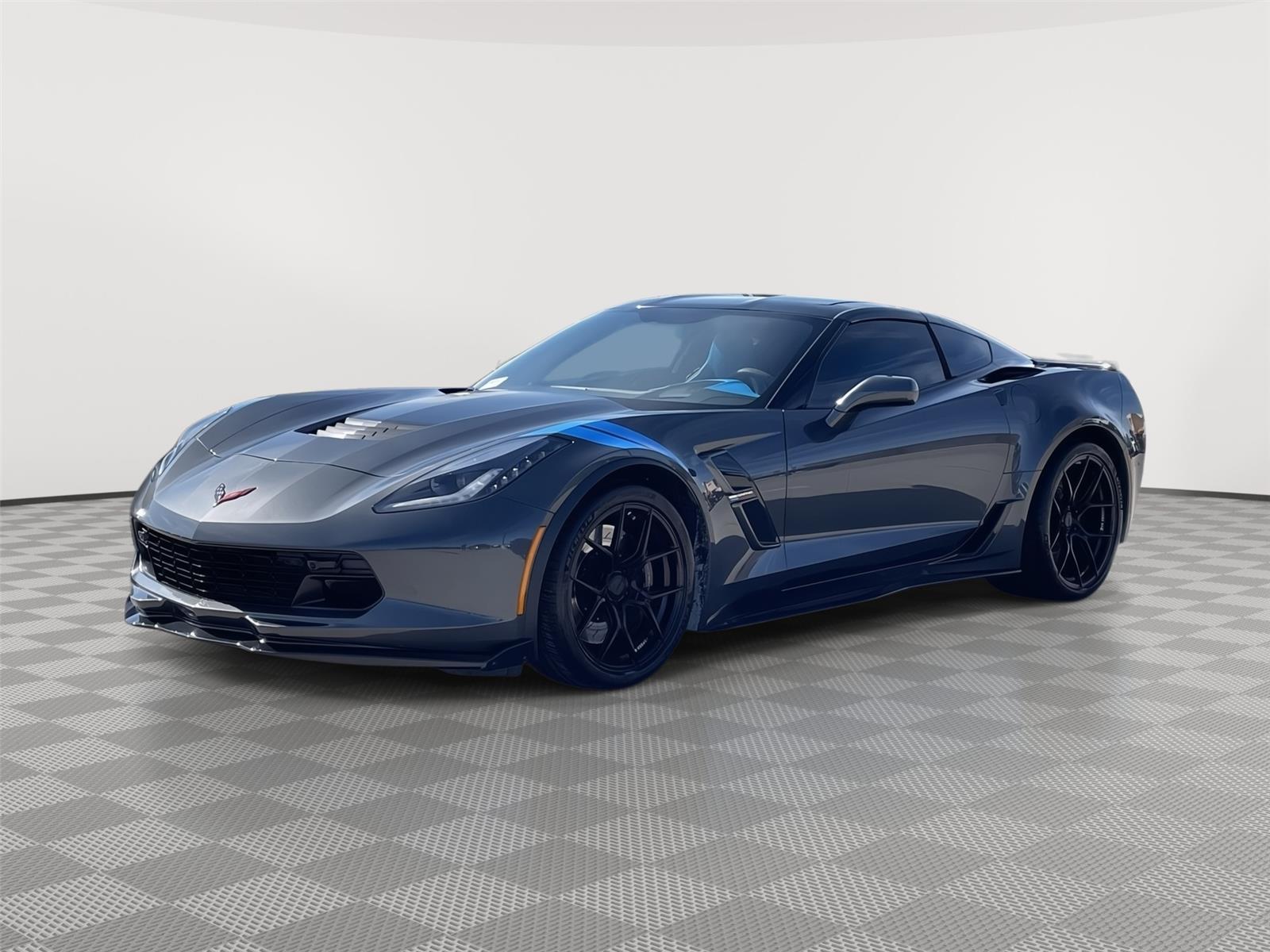 2017 Chevrolet Corvette Grand Sport 3LT Coupe RWD