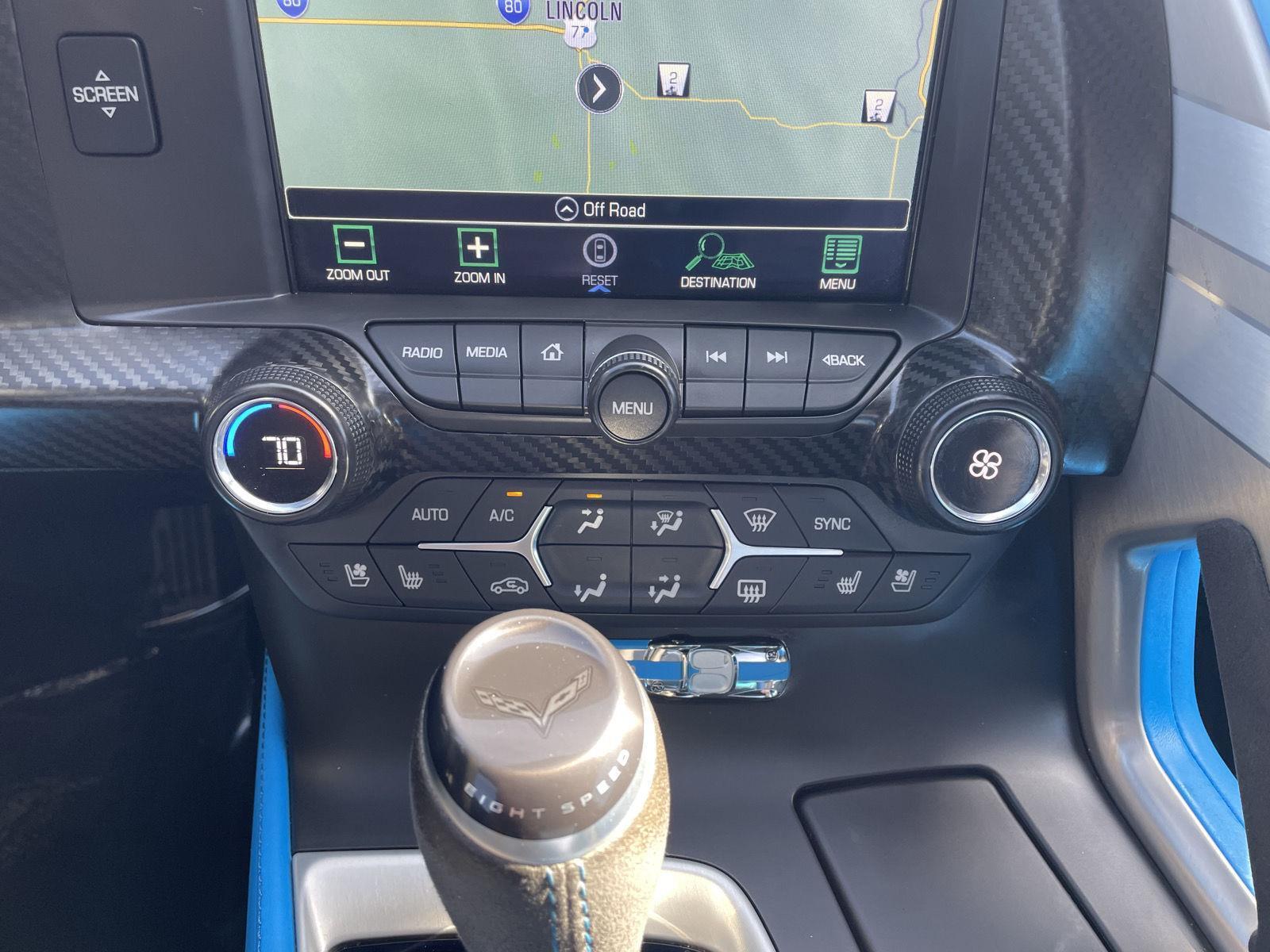 Used 2017 Chevrolet Corvette for sale in Lincoln NE