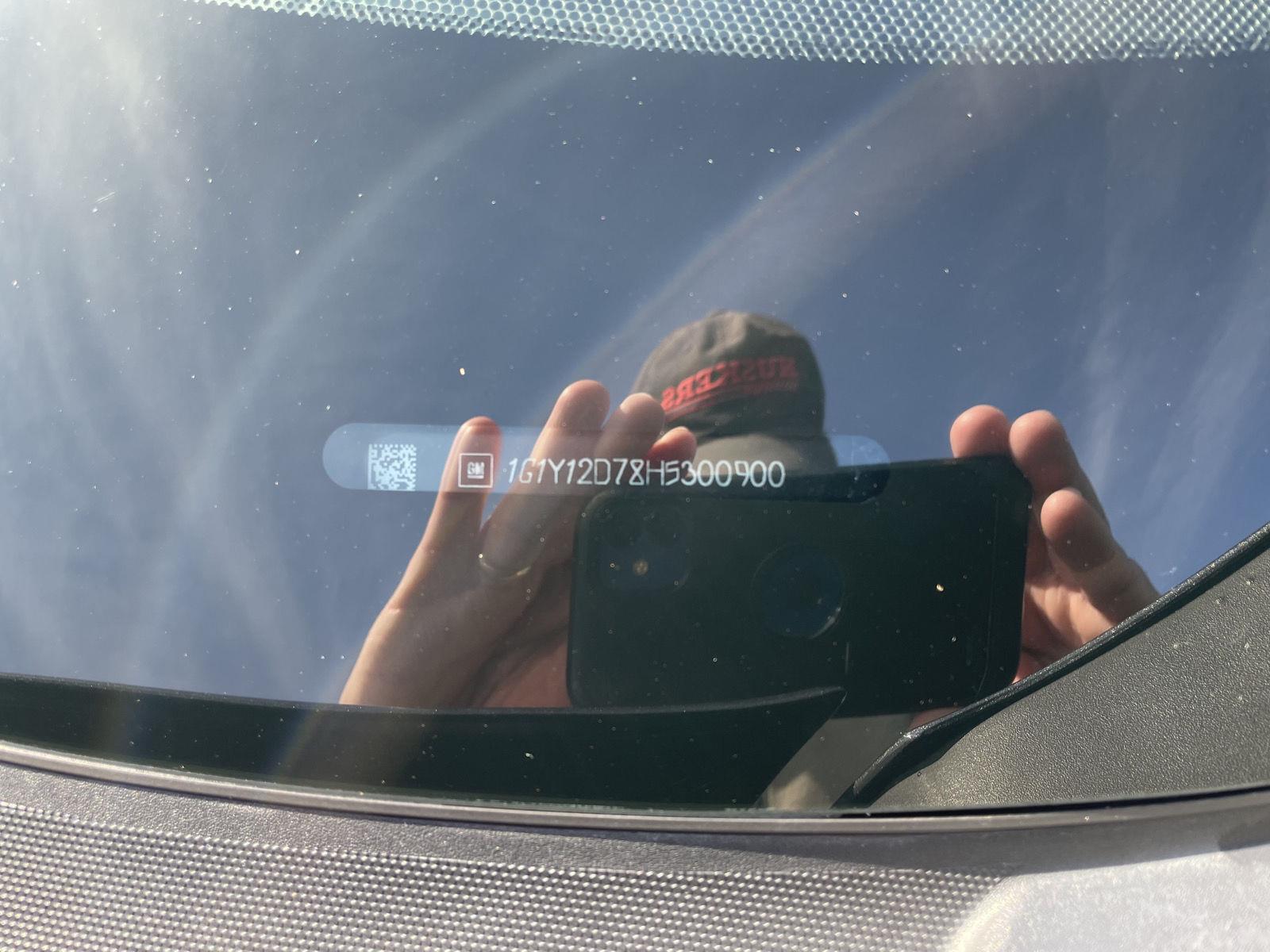 Used 2017 Chevrolet Corvette for sale in Lincoln NE