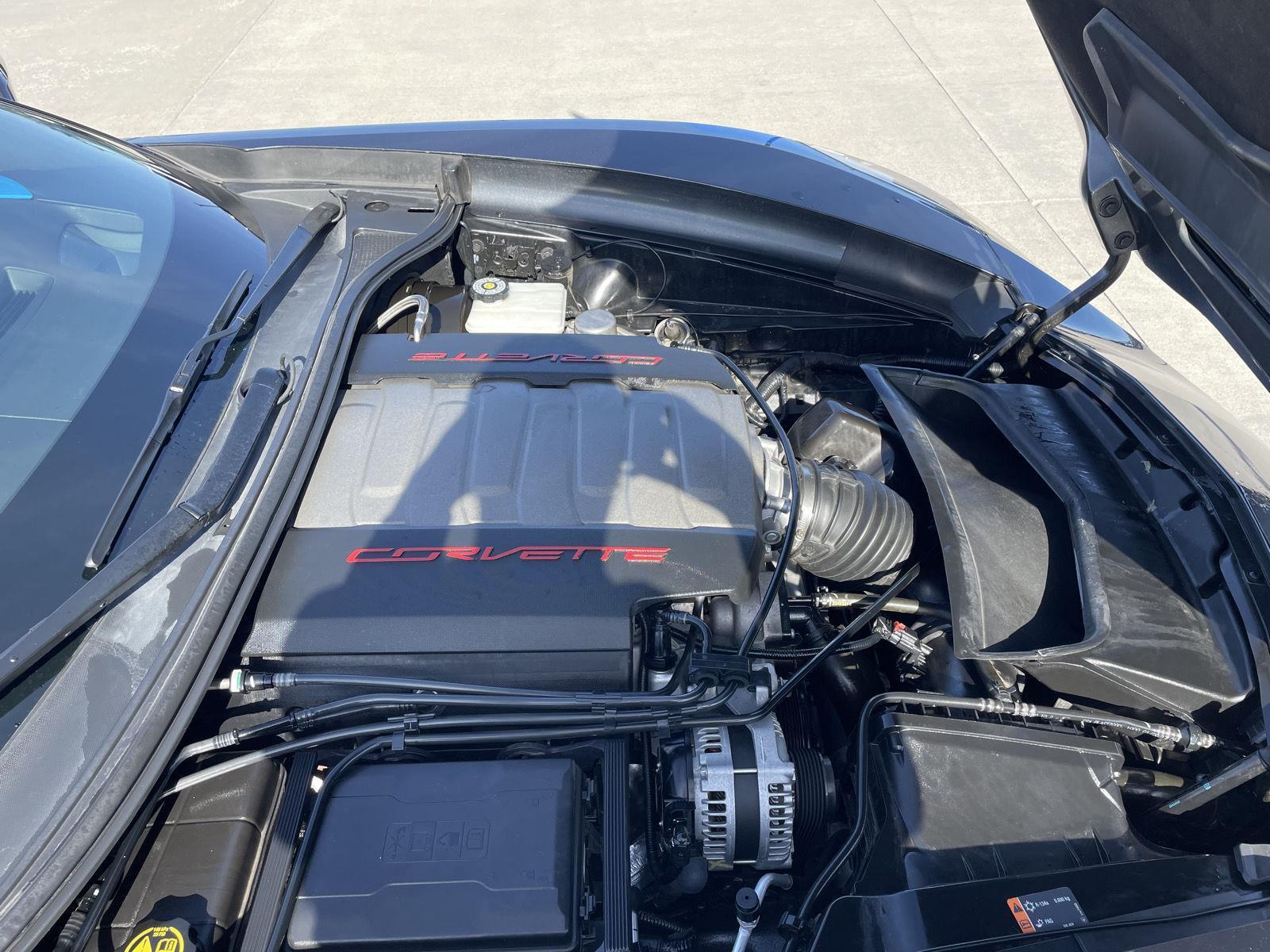 Used 2017 Chevrolet Corvette for sale in Lincoln NE