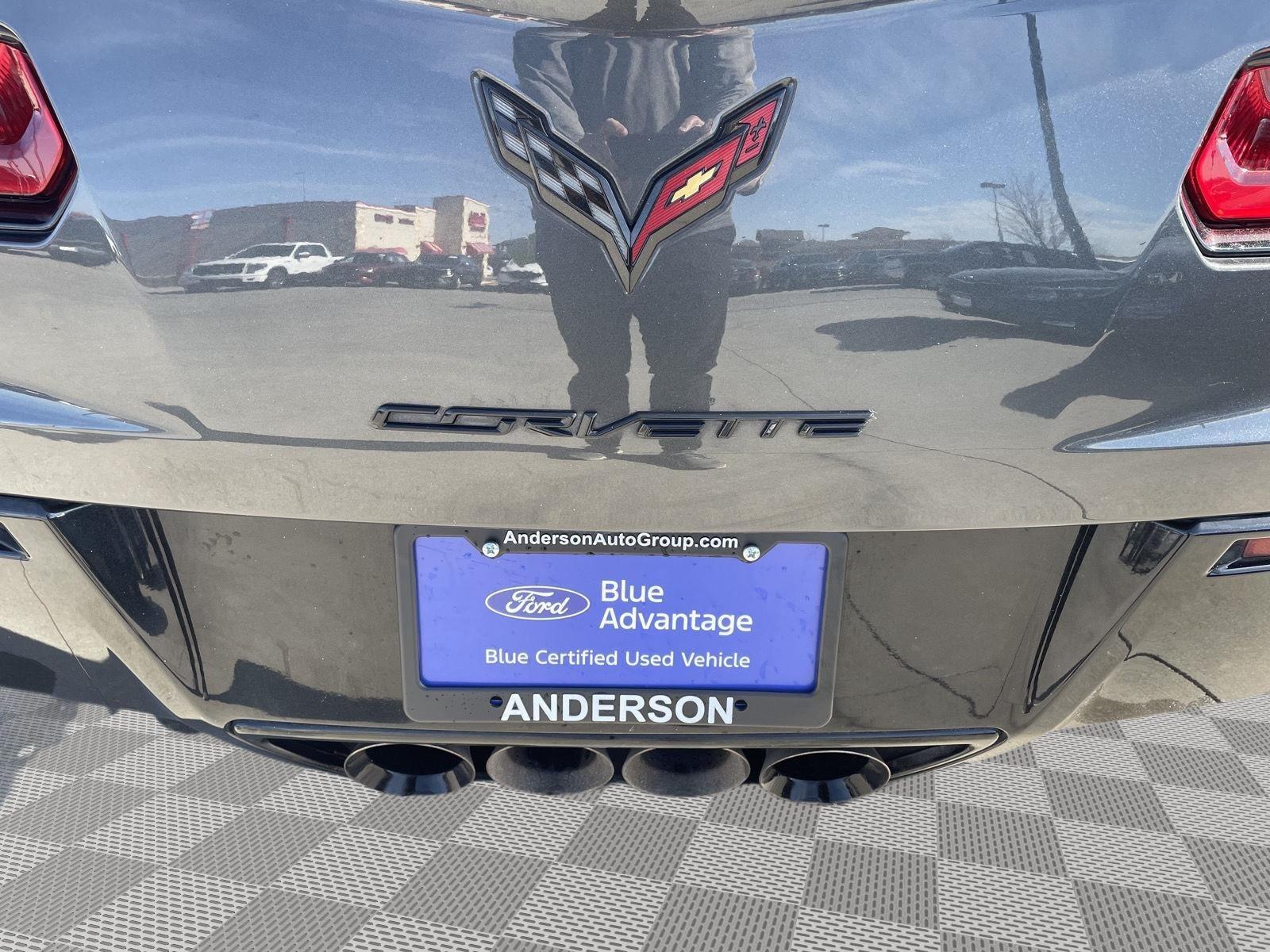 Used 2017 Chevrolet Corvette for sale in Lincoln NE