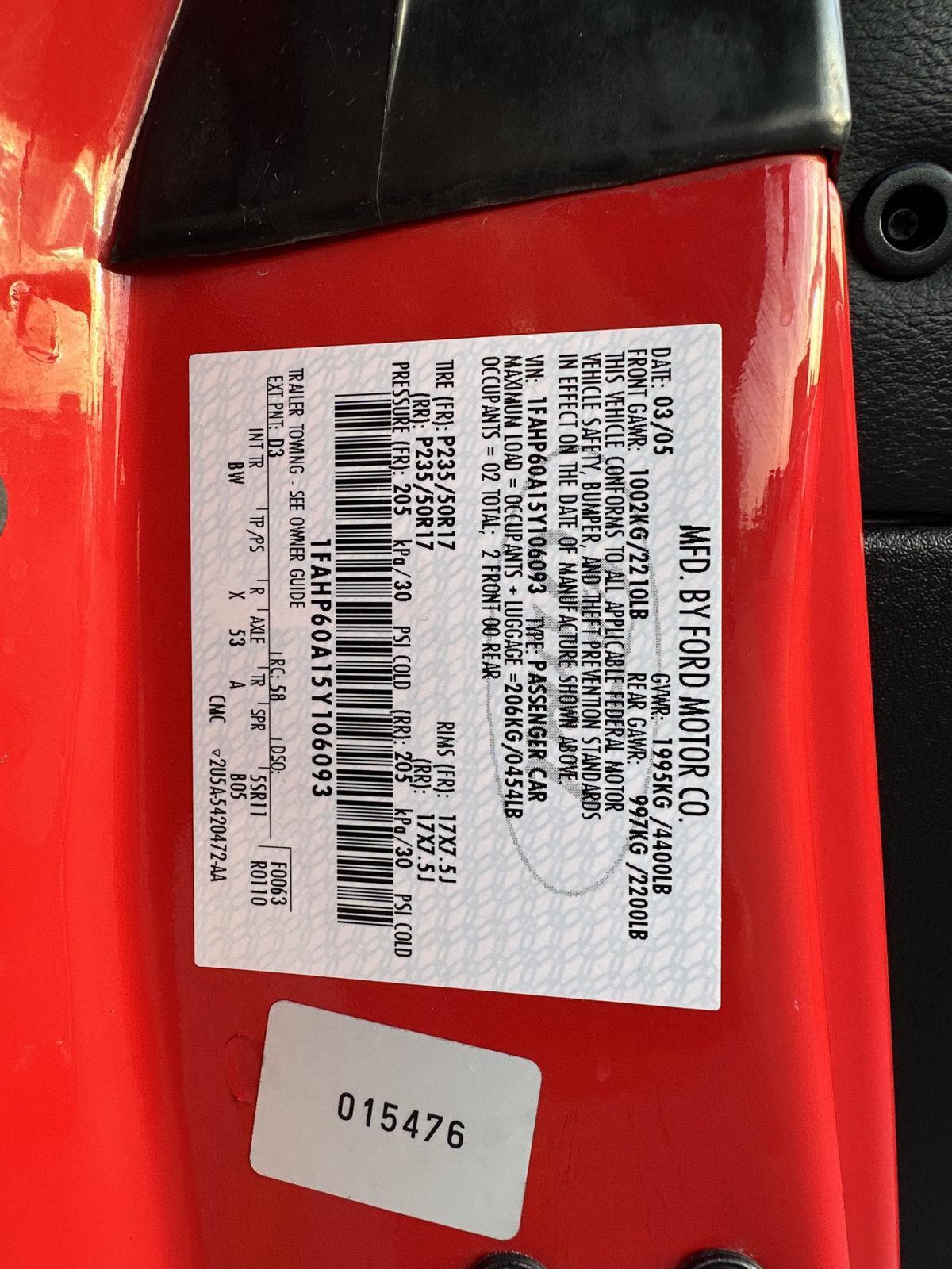 Used 2005 Ford Thunderbird for sale in Lincoln NE