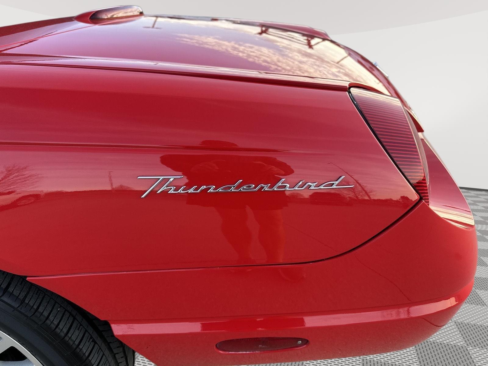 Used 2005 Ford Thunderbird for sale in Lincoln NE