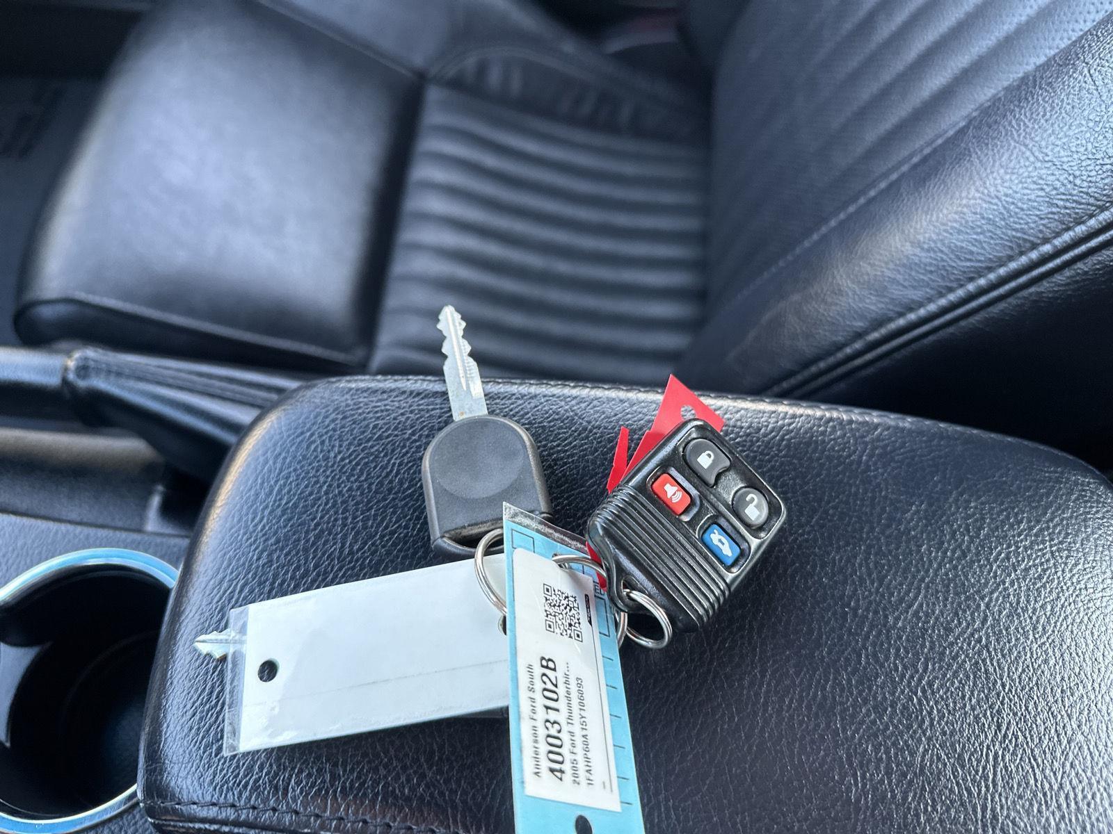 Used 2005 Ford Thunderbird for sale in Lincoln NE