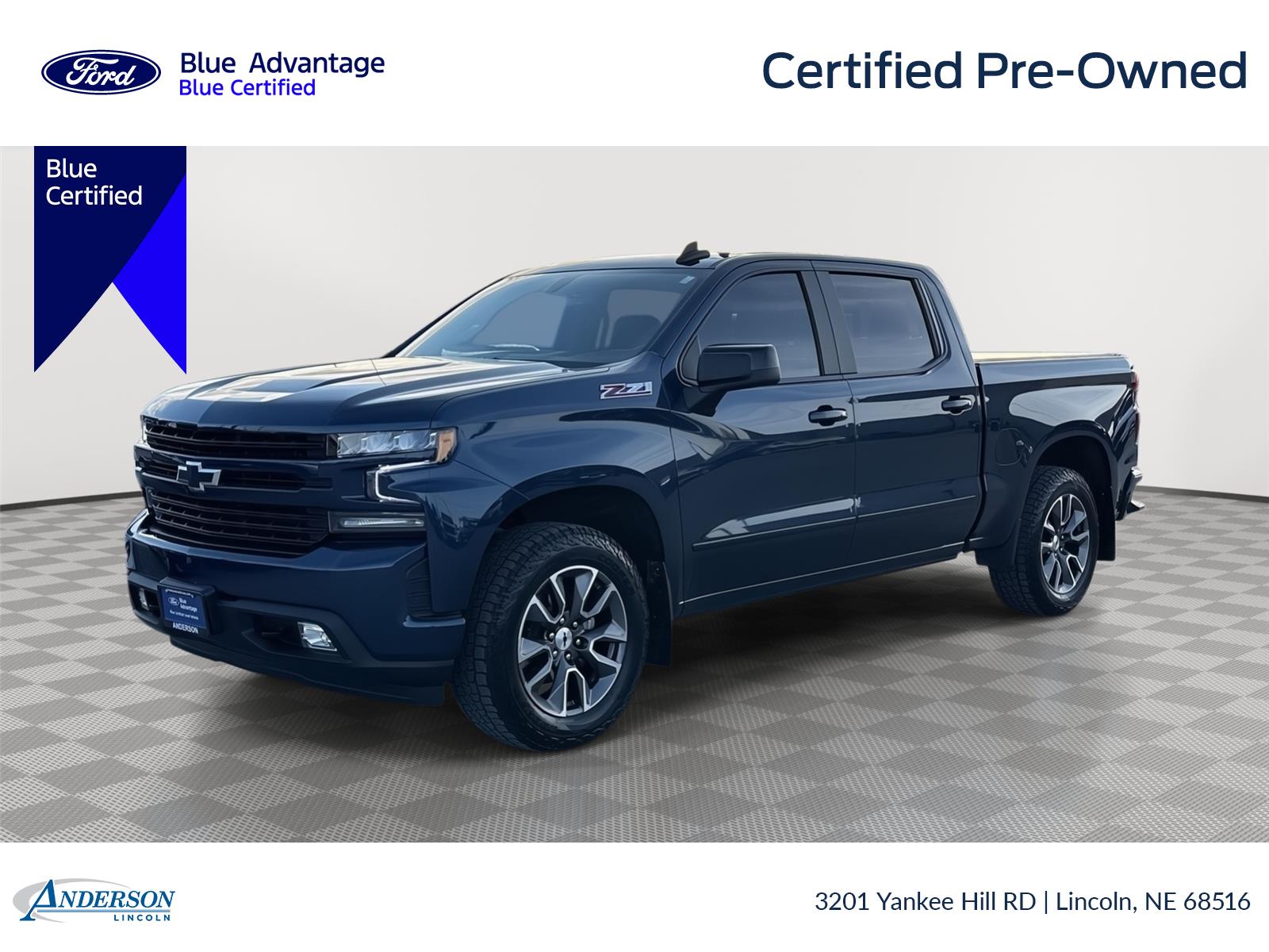 2021 Chevrolet Silverado 1500 RST Crew Cab 4WD