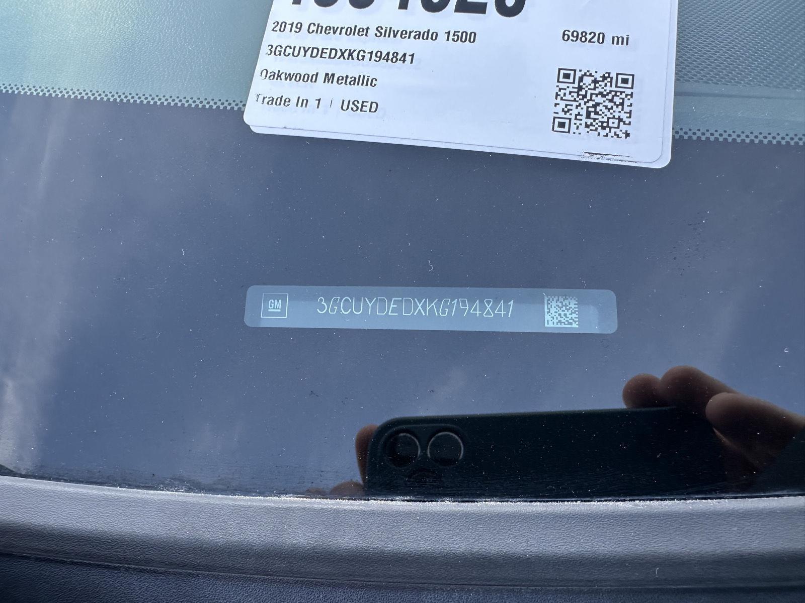 Used 2019 Chevrolet Silverado 1500 for sale in Lincoln NE