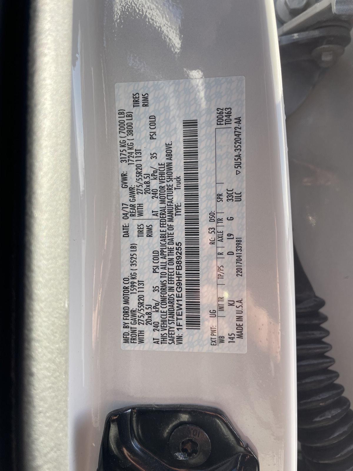 Used 2017 Ford F-150 for sale in Lincoln NE