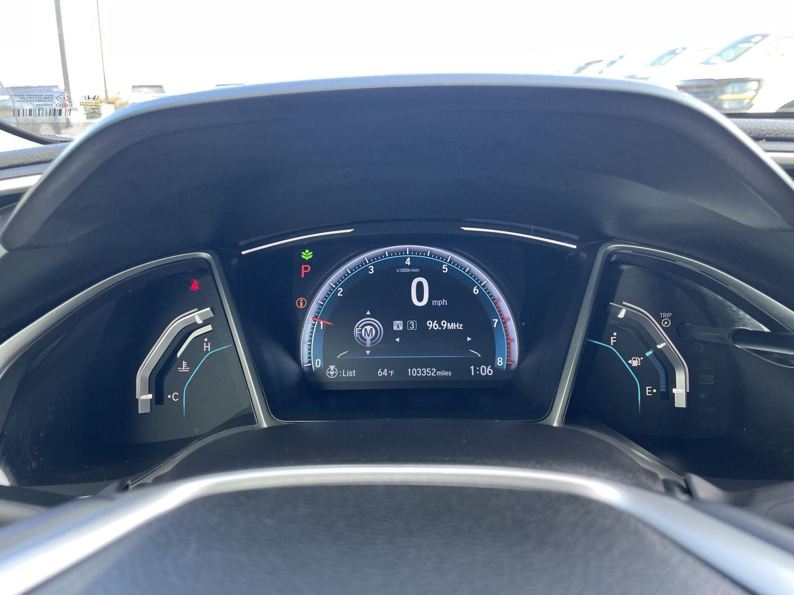 Used 2020 Honda Civic Sedan for sale in Lincoln NE