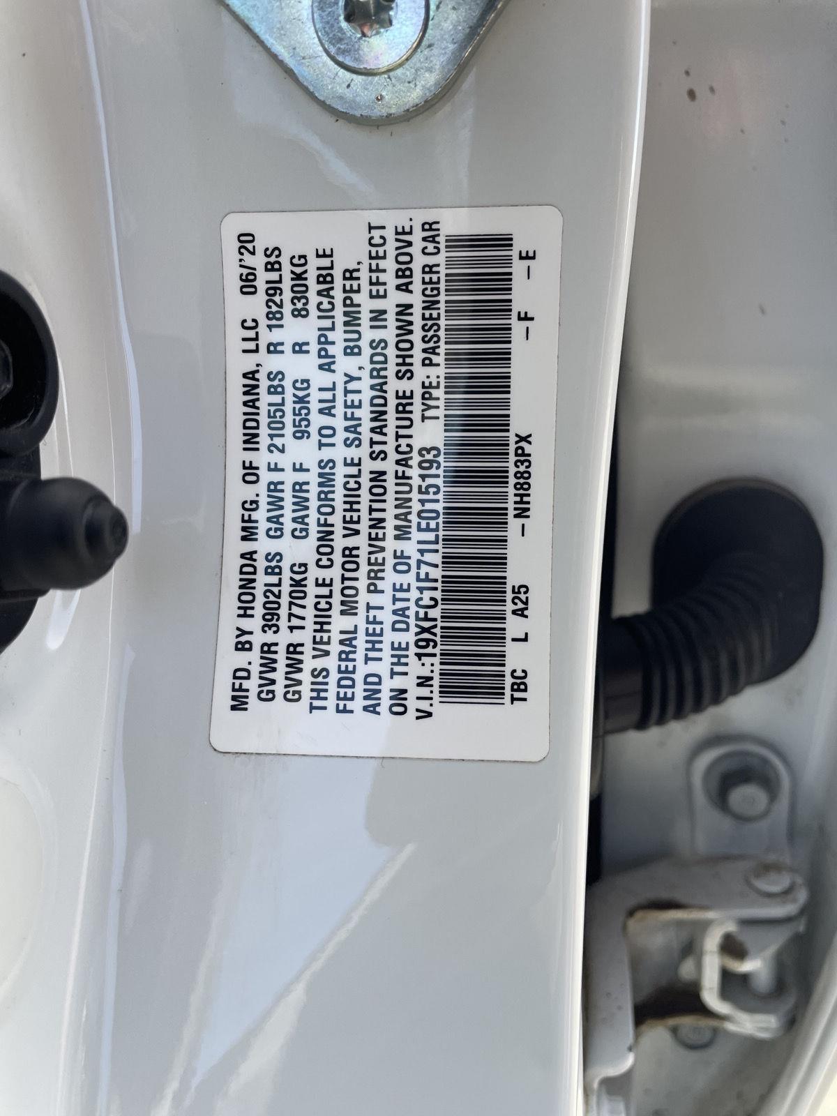 Used 2020 Honda Civic Sedan for sale in Lincoln NE