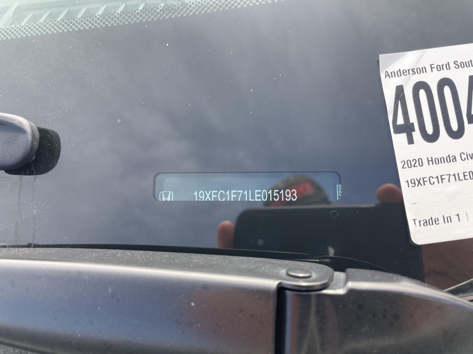 Used 2020 Honda Civic Sedan for sale in Lincoln NE