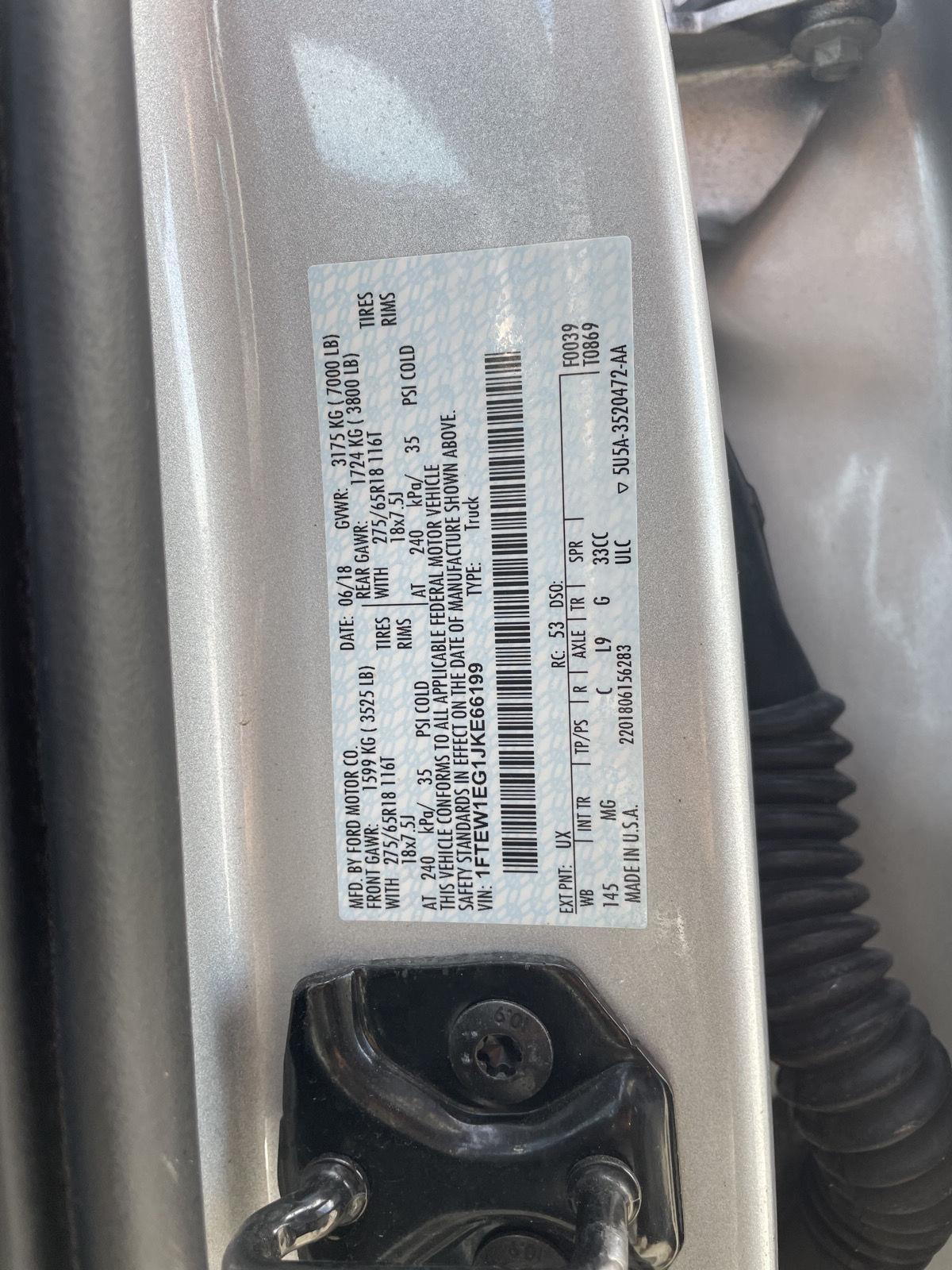 Used 2018 Ford F-150 for sale in Lincoln NE