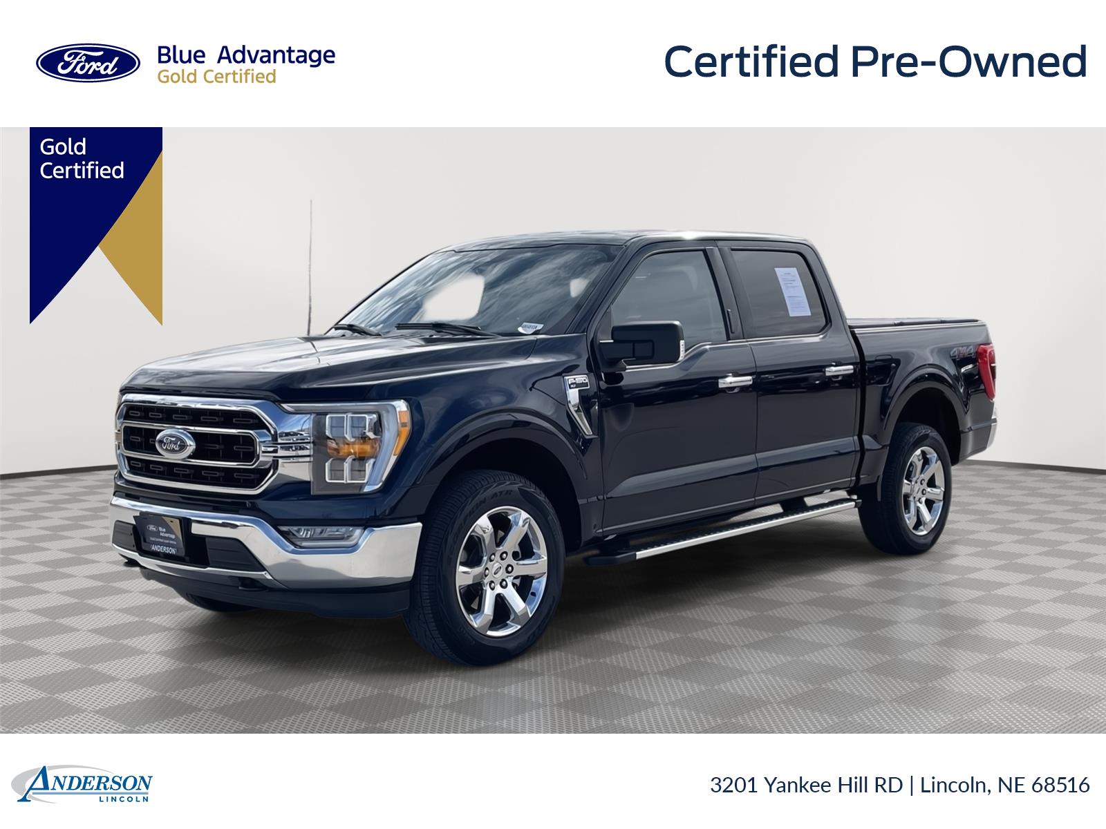 2023 Ford F-150 XLT SuperCrew 4WD