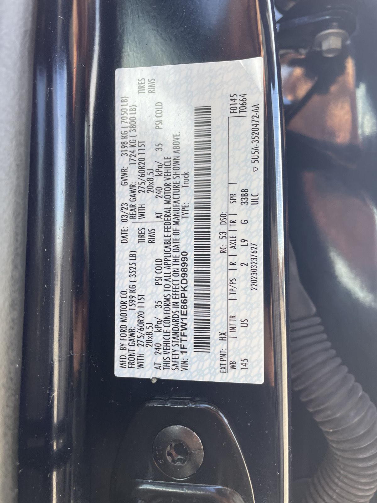 Used 2023 Ford F-150 for sale in Lincoln NE