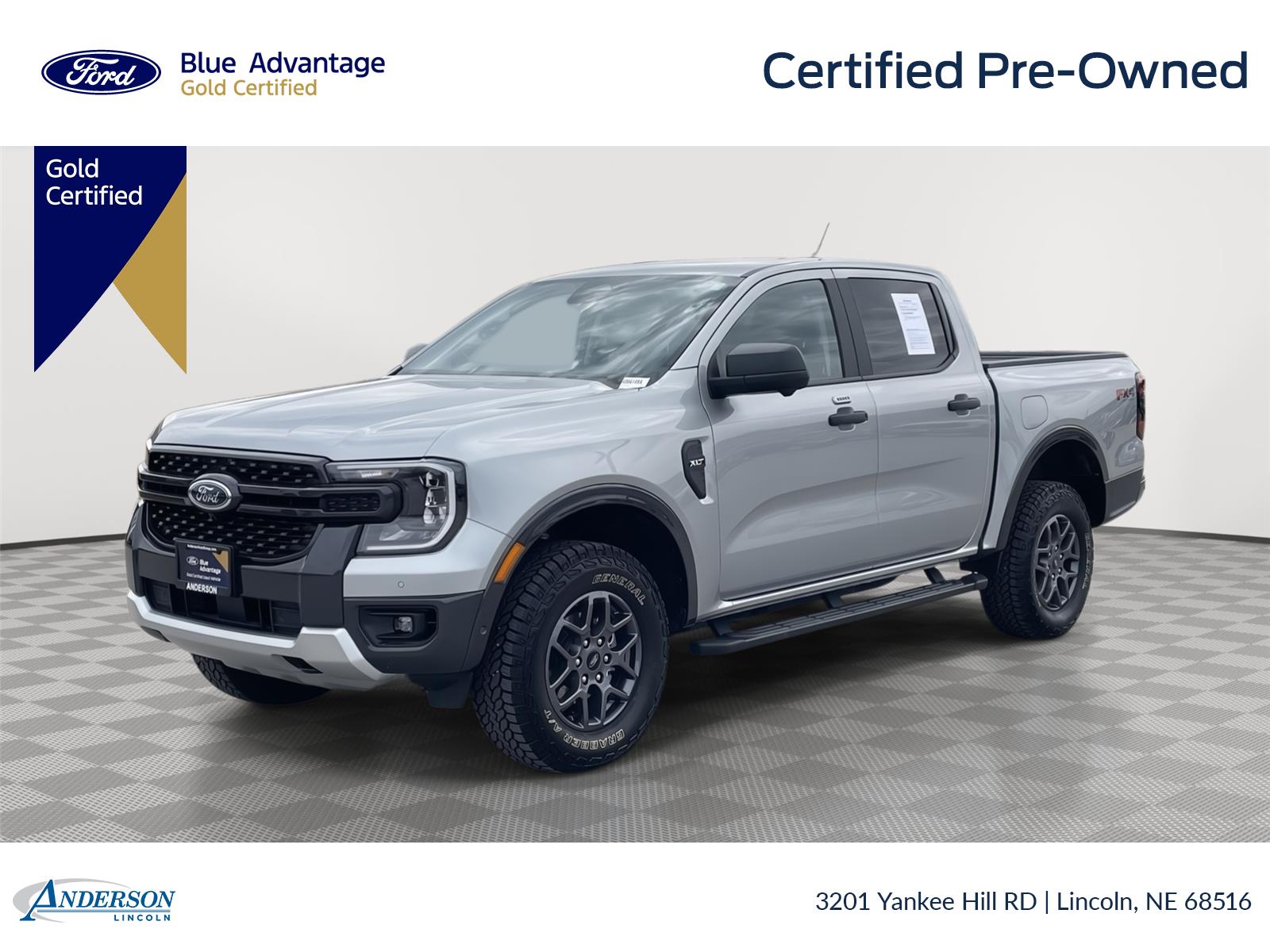 2024 Ford Ranger XLT SuperCrew 4WD