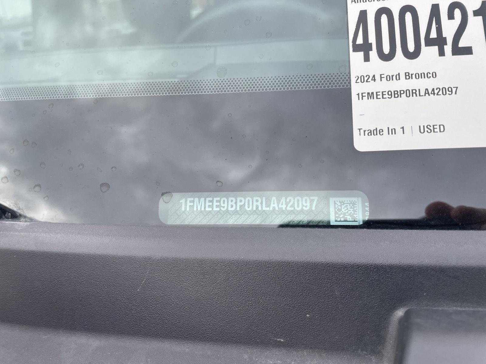 Used 2024 Ford Bronco for sale in Lincoln NE