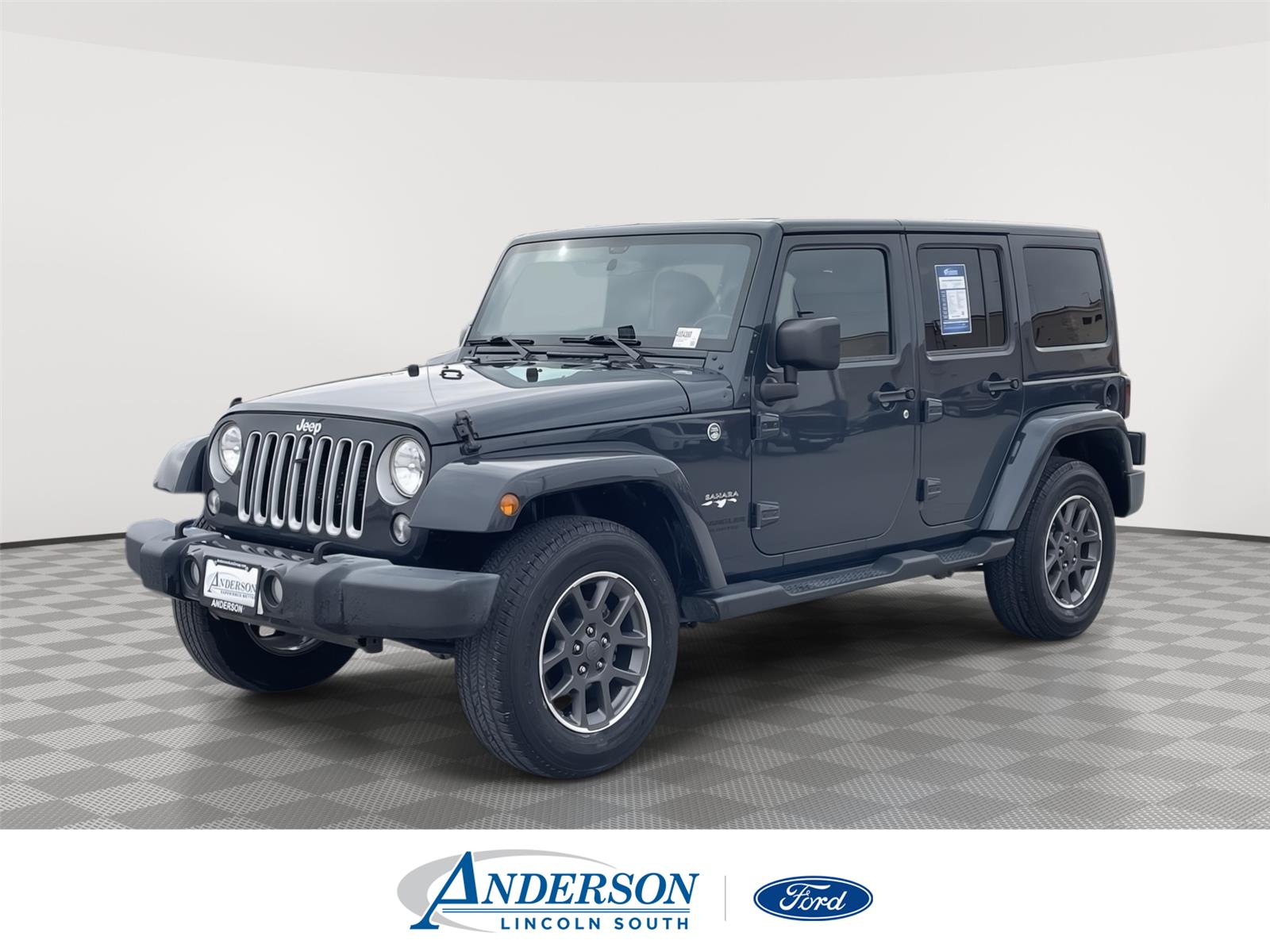 2016 Jeep Wrangler Unlimited Sahara 4WD