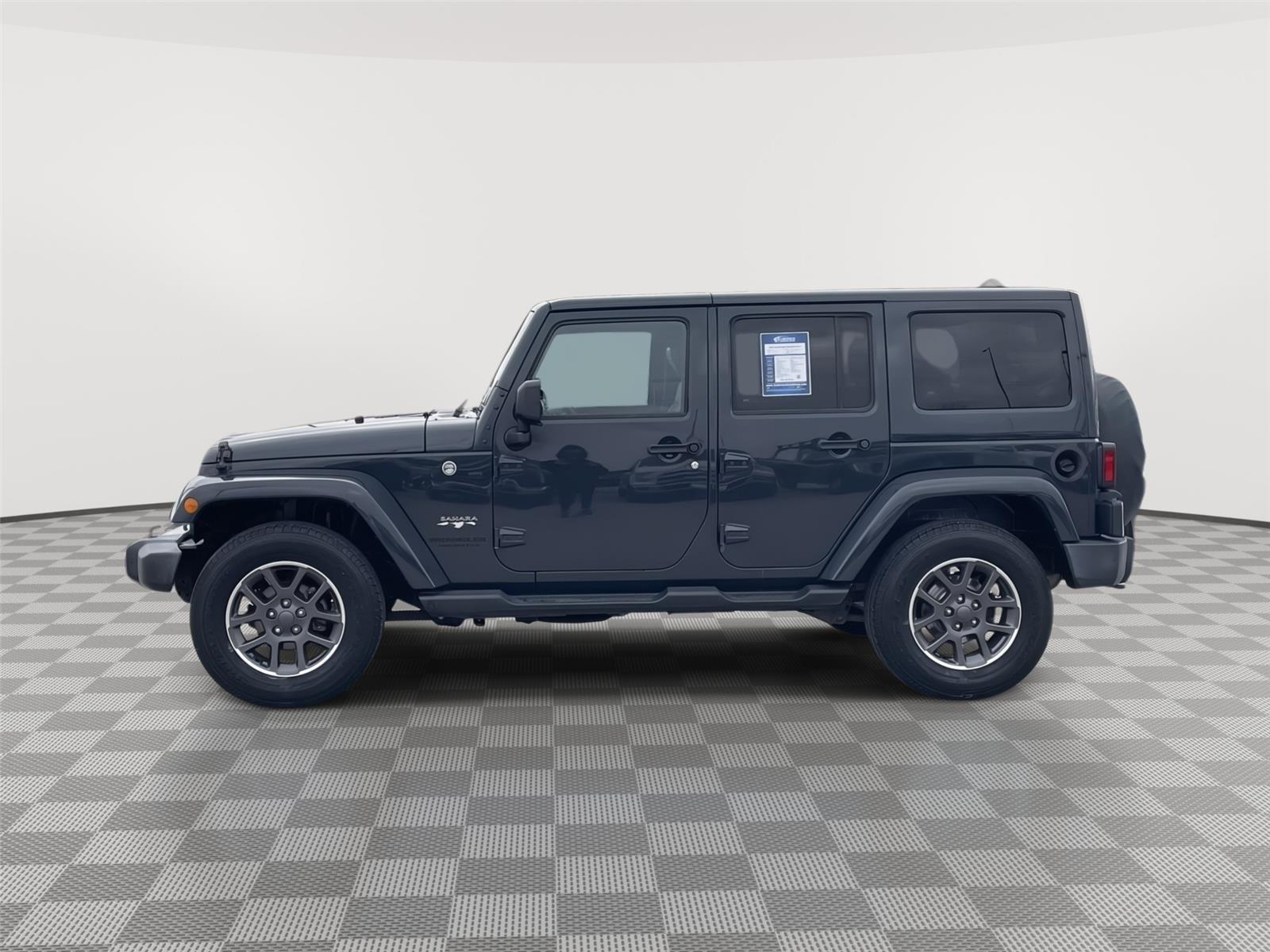 Used 2016 Jeep Wrangler Unlimited for sale in Lincoln NE