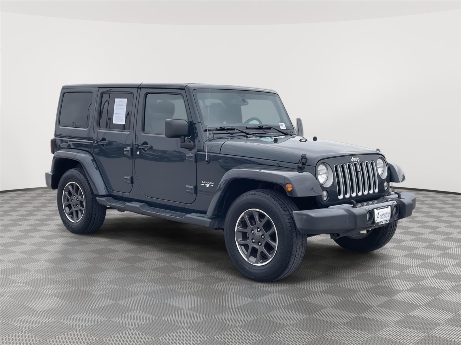 Used 2016 Jeep Wrangler Unlimited for sale in Lincoln NE