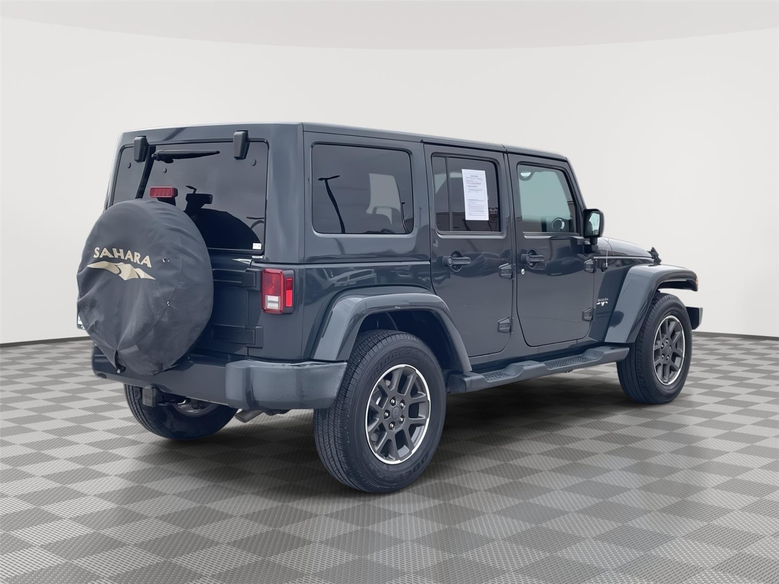Used 2016 Jeep Wrangler Unlimited for sale in Lincoln NE