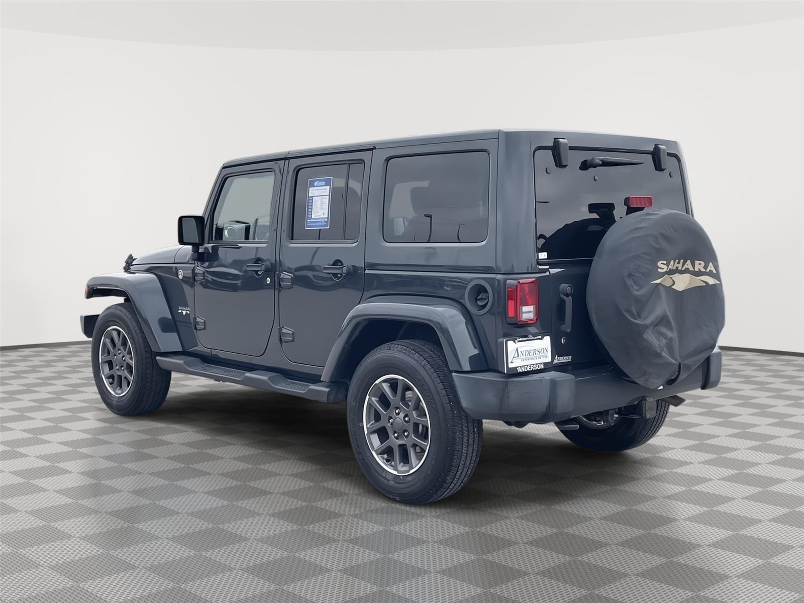 Used 2016 Jeep Wrangler Unlimited for sale in Lincoln NE