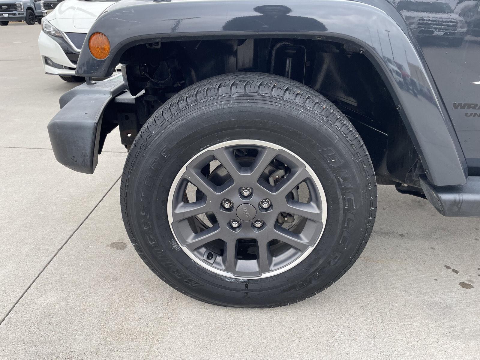 Used 2016 Jeep Wrangler Unlimited for sale in Lincoln NE