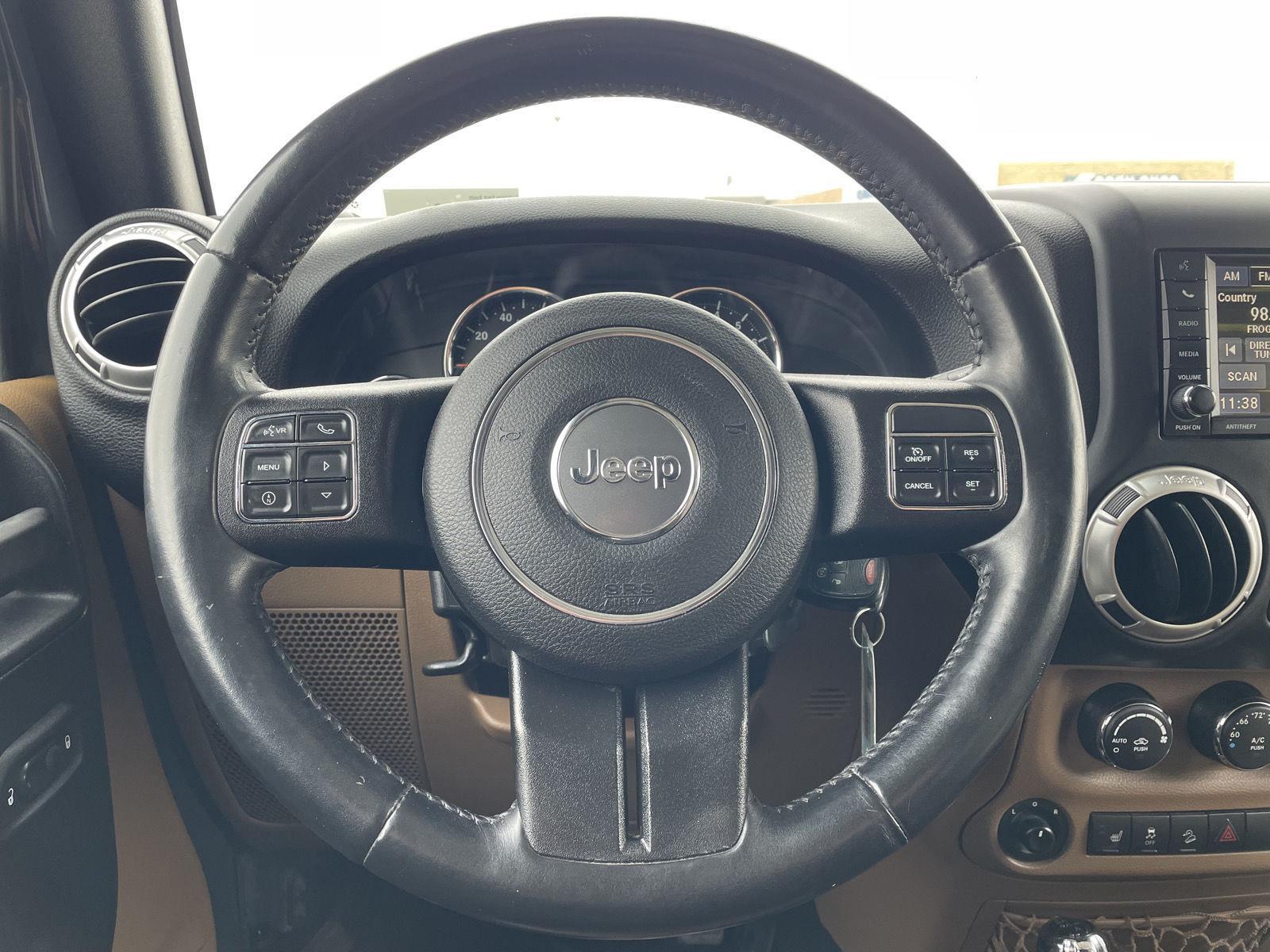 Used 2016 Jeep Wrangler Unlimited for sale in Lincoln NE