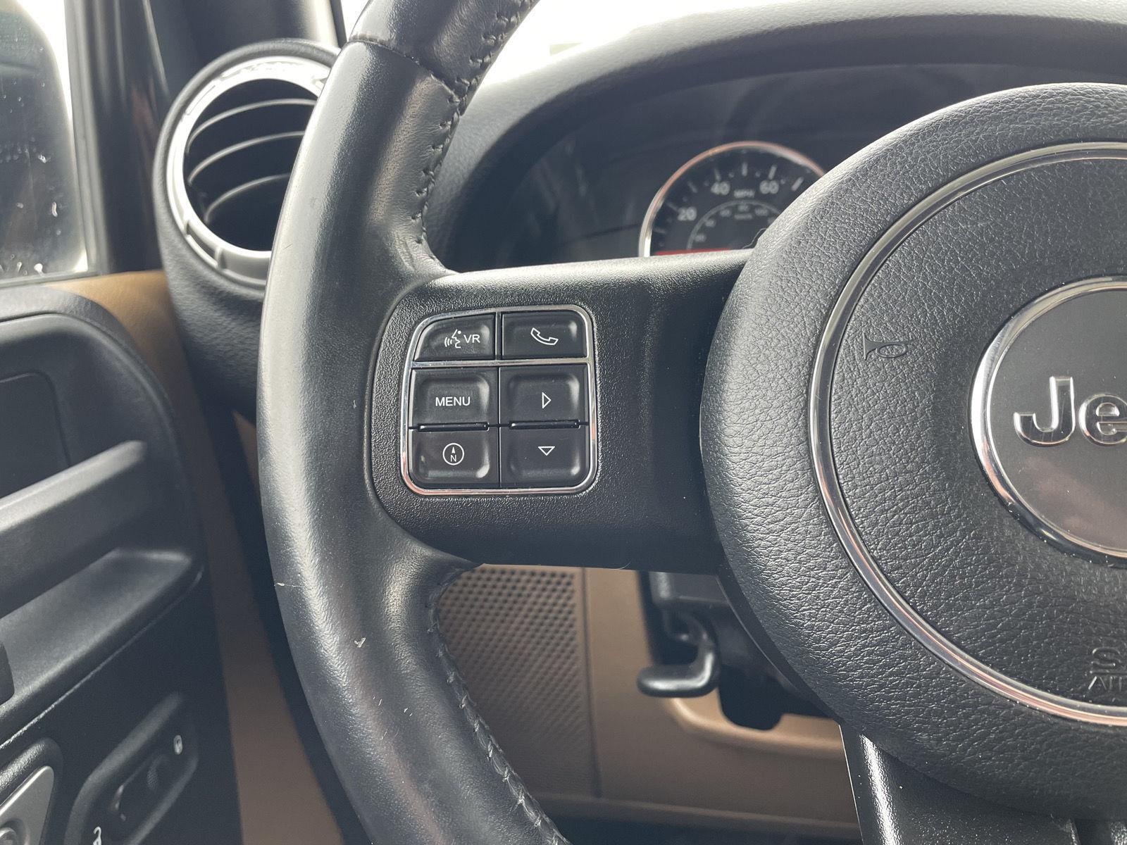 Used 2016 Jeep Wrangler Unlimited for sale in Lincoln NE