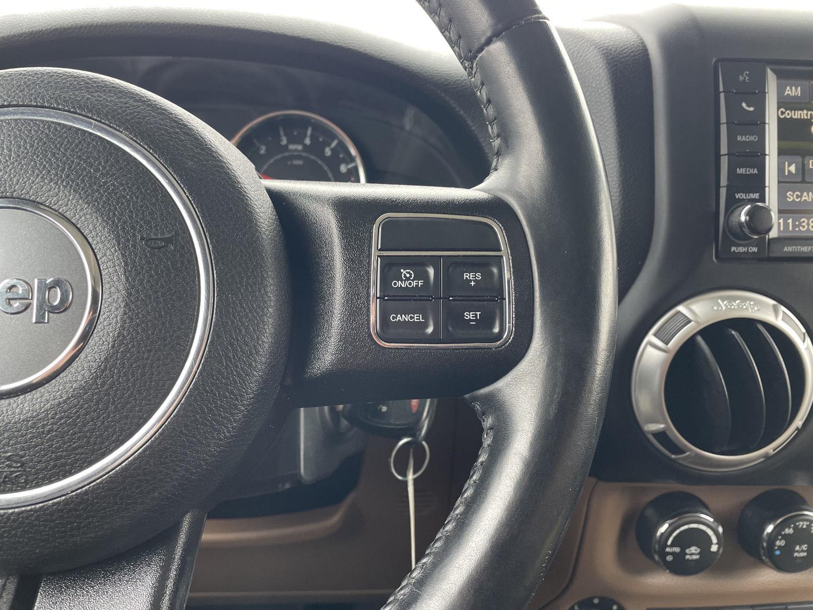 Used 2016 Jeep Wrangler Unlimited for sale in Lincoln NE