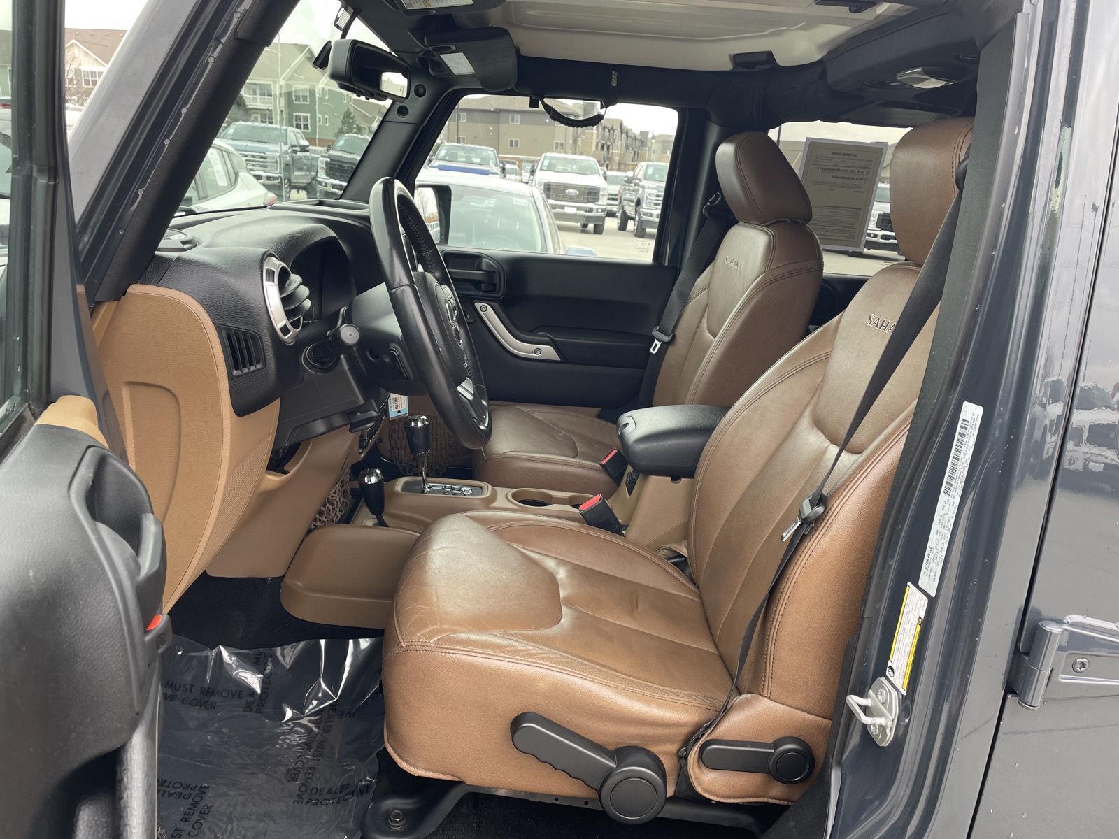 Used 2016 Jeep Wrangler Unlimited for sale in Lincoln NE