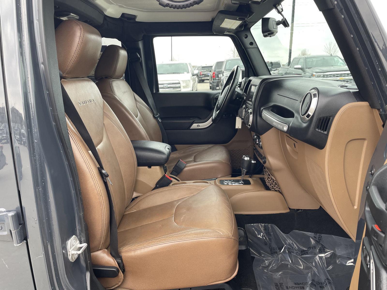 Used 2016 Jeep Wrangler Unlimited for sale in Lincoln NE