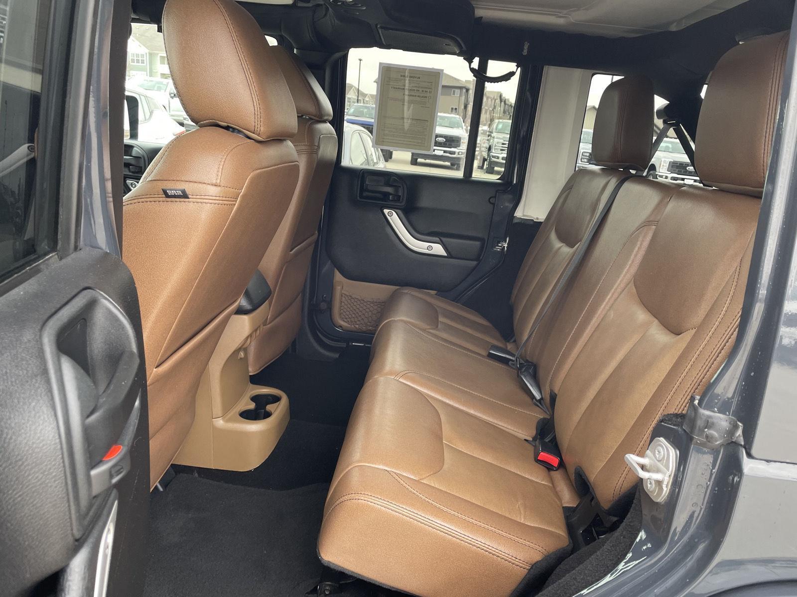 Used 2016 Jeep Wrangler Unlimited for sale in Lincoln NE