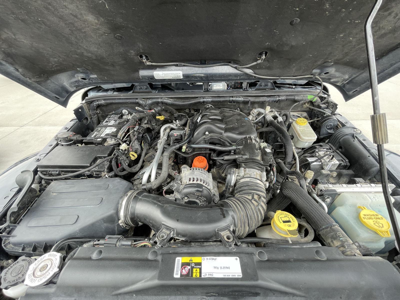 Used 2016 Jeep Wrangler Unlimited for sale in Lincoln NE