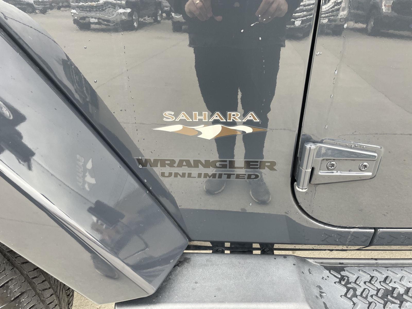 Used 2016 Jeep Wrangler Unlimited for sale in Lincoln NE