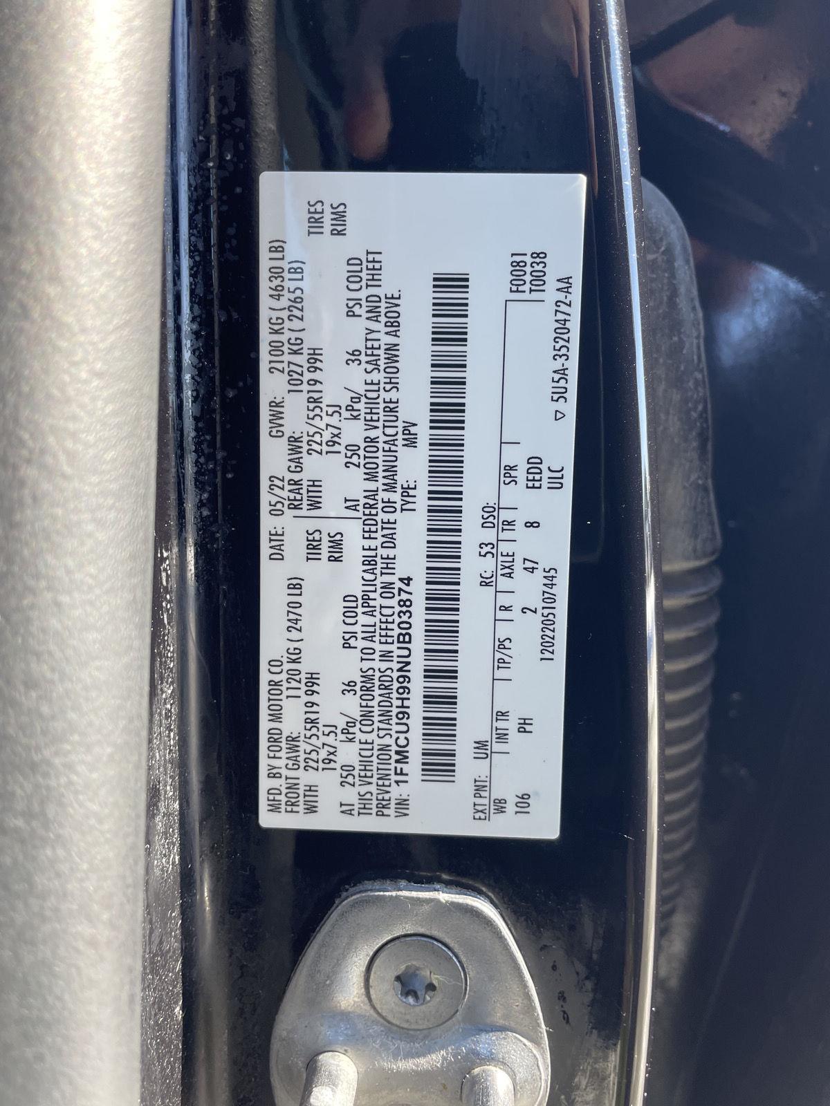 Pre-Owned 2022 Ford Escape for sale in Lincoln NE